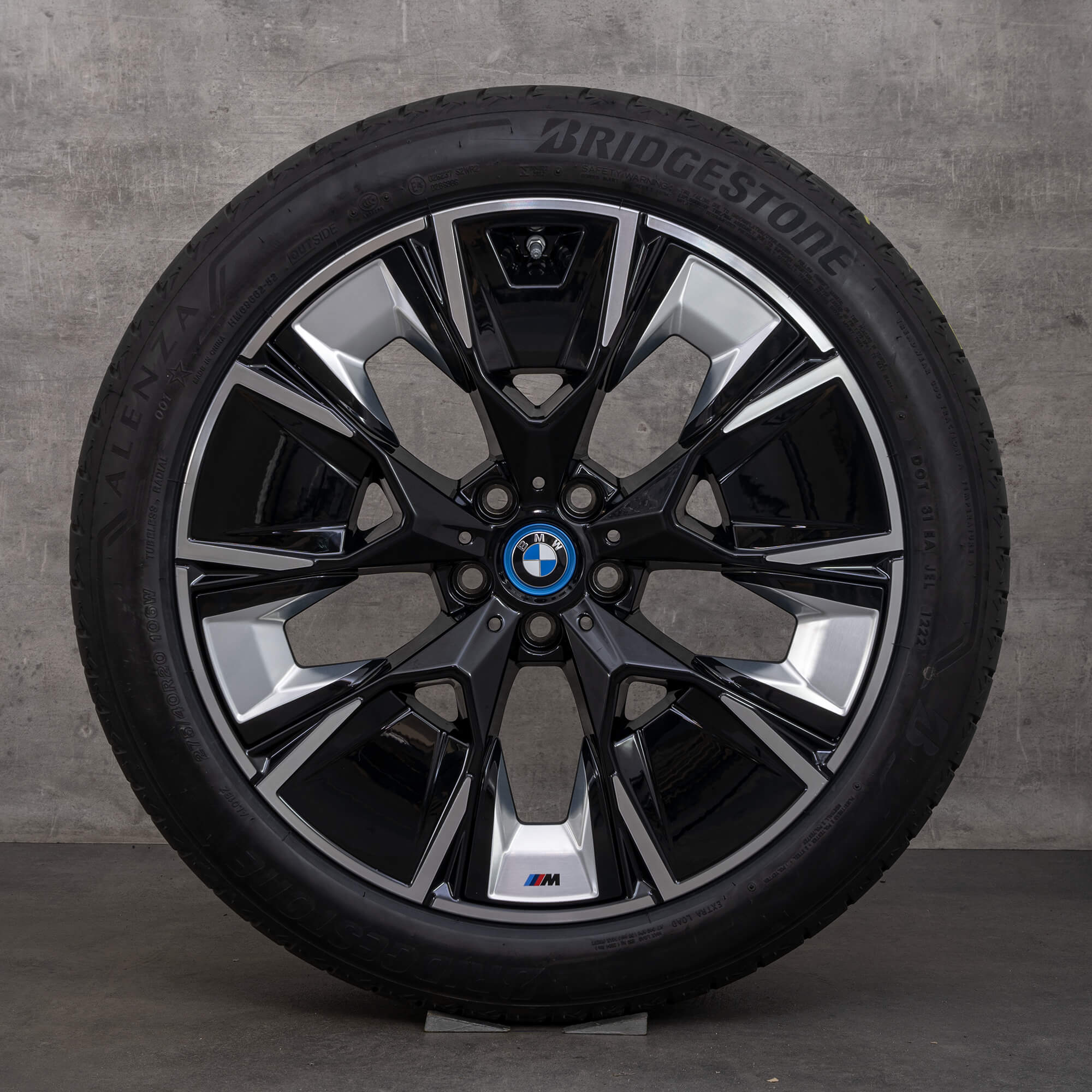 BMW 20 inch rims iX3 G08 alloy styling M890 summer tires wheels