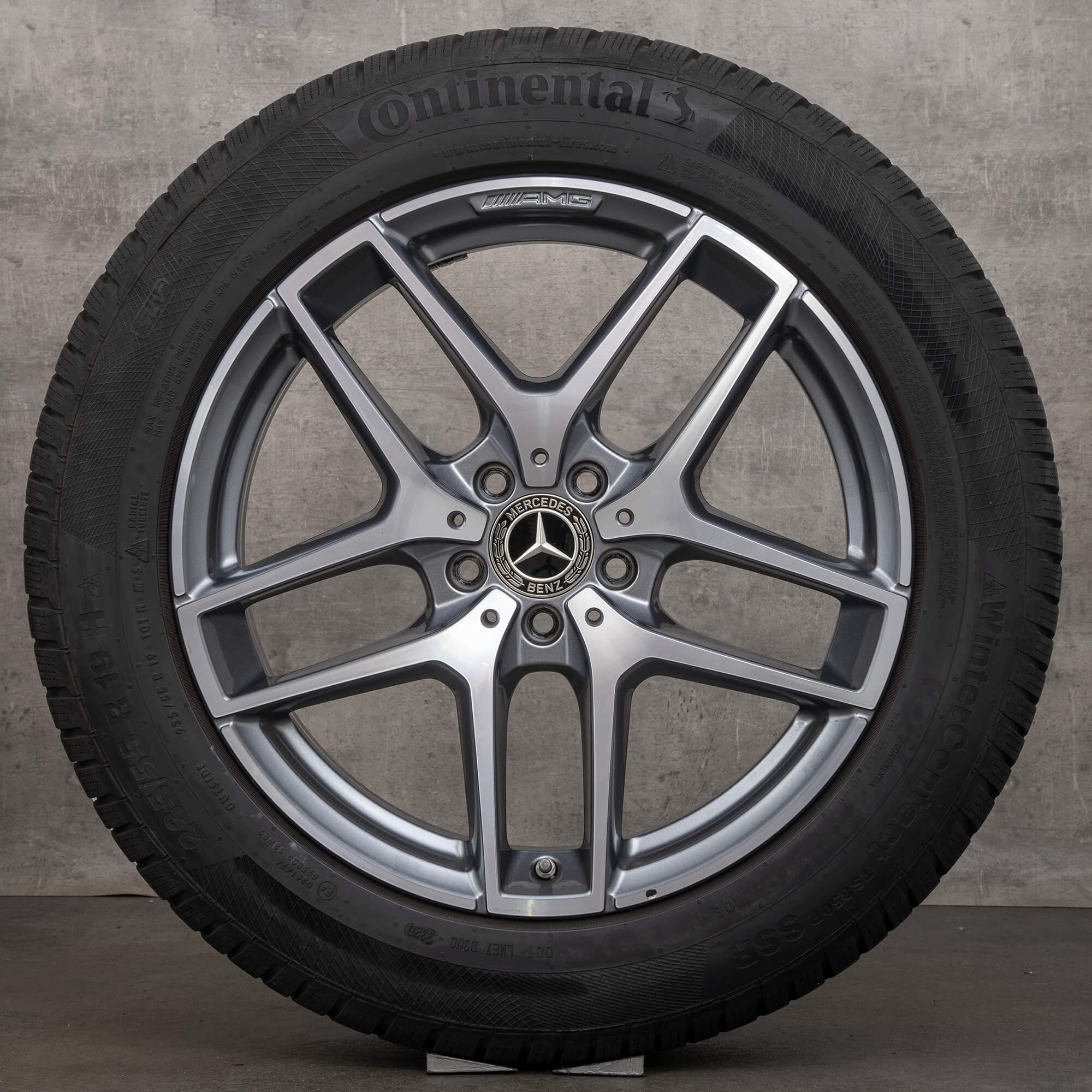 AMG Mercedes Benz GLC C253 X253 rodas de inverno jantes 19 polegadas pneus