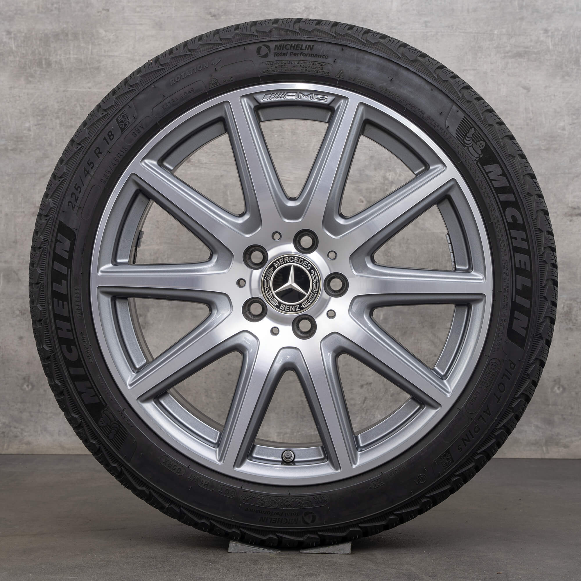 AMG Mercedes Benz A-Klasse A45 & S W177 CLA35 CLA 45 C118 winterwielen 18 inch