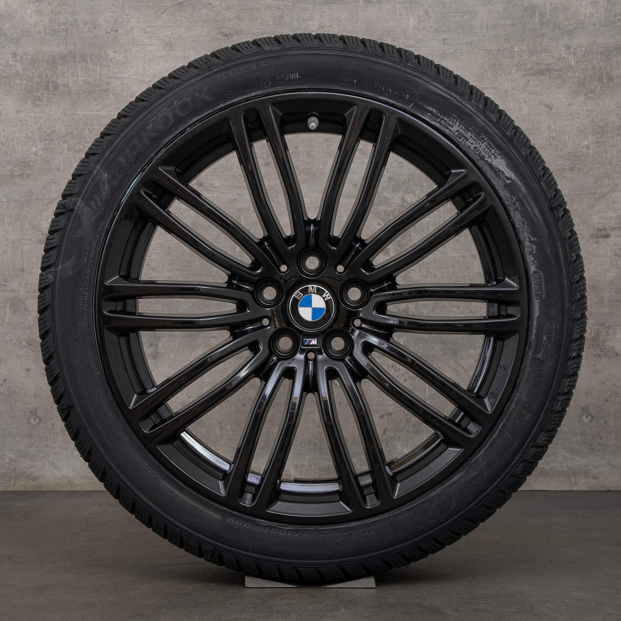 BMW 5 Series G30 G31 winter wheels 19 inch rims styling 664 M tires 7855085