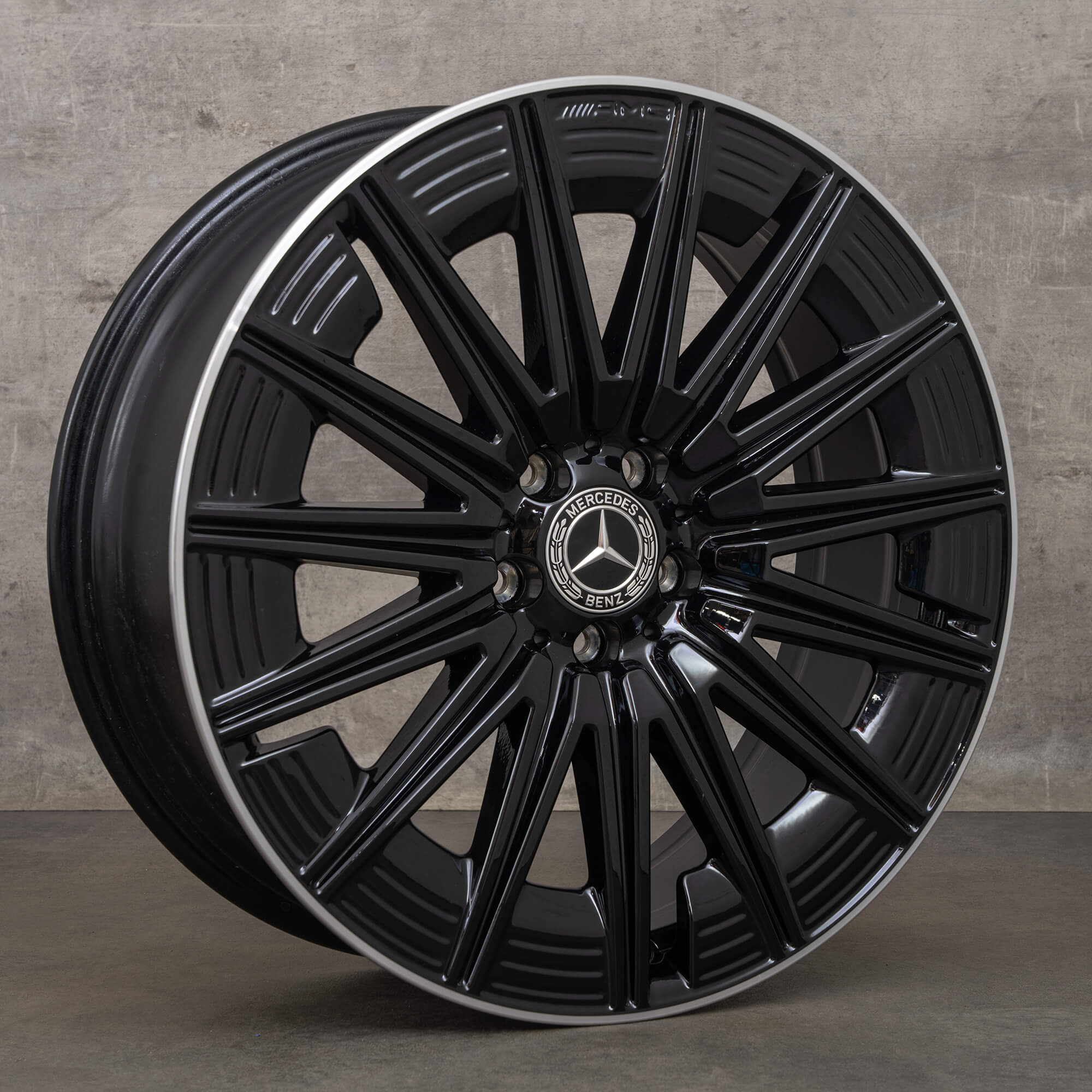 AMG Mercedes Benz A236 C236 Coupe Cabrio 20 inch velg A2364012300 NIEUW