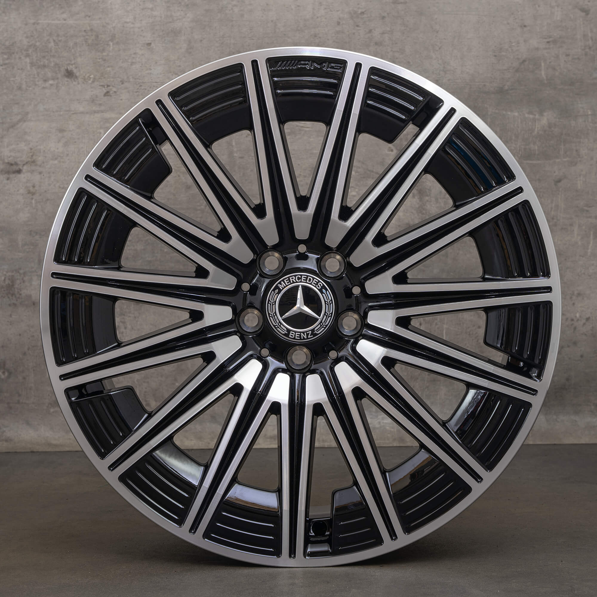 Llantas originales AMG Mercedes GLA GLB H247 X247 de 20 pulgadas A2474015200 negro NUEVO