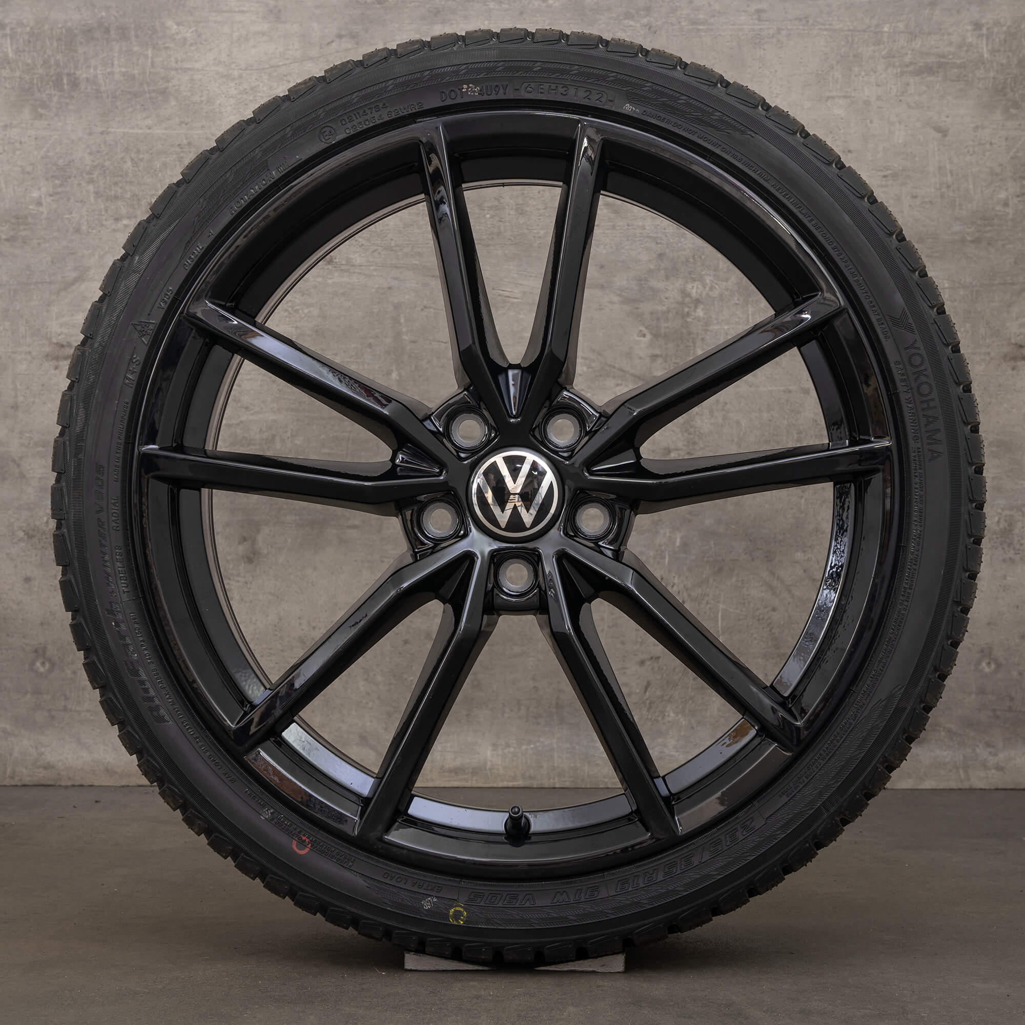 Originele VW Golf 6 7 R GTI 19 inch winterbanden velgen Pretoria 5G0601025AJ