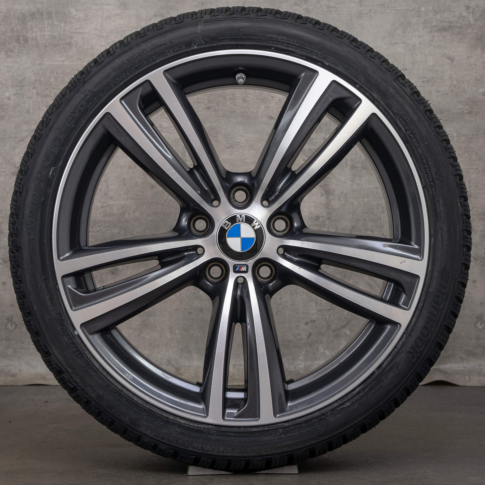 BMW Série 3 F30 F31 4 F32 F33 F36 jantes hiver 19 pouces style 442 M