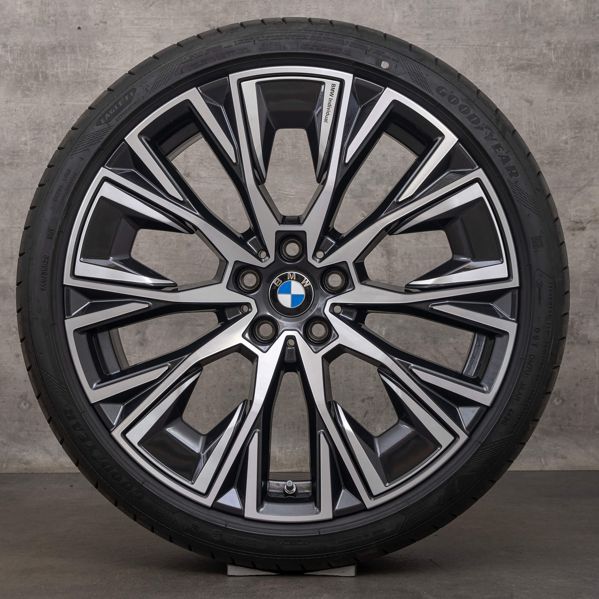 Rodas de verão BMW Série 4 Gran Coupé e i4 G26 estilo 862i jantes 20 polegadas