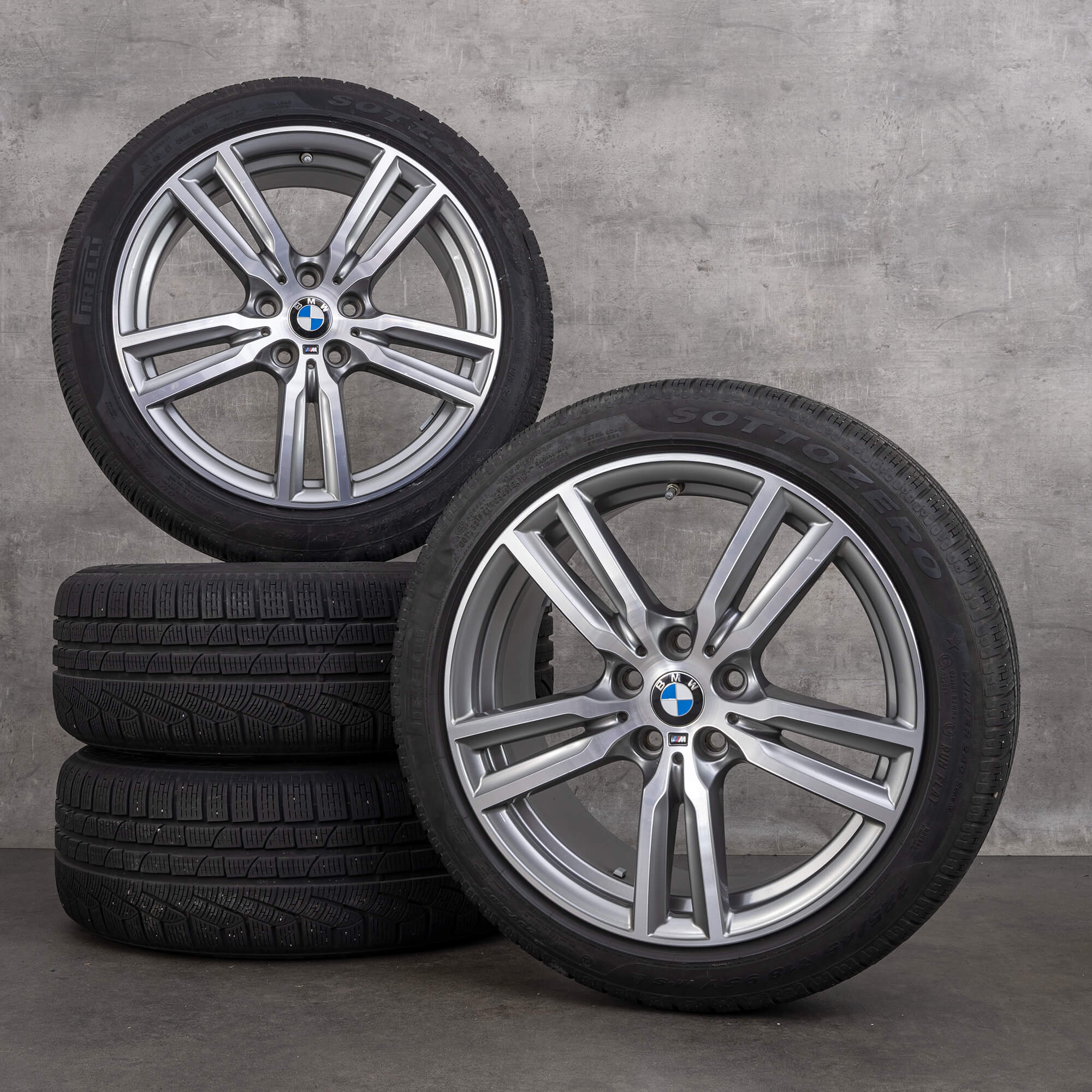 BMW rims 18 inch 2 series F45 F46 Active Gran Tourer Styling M486 winter wheels