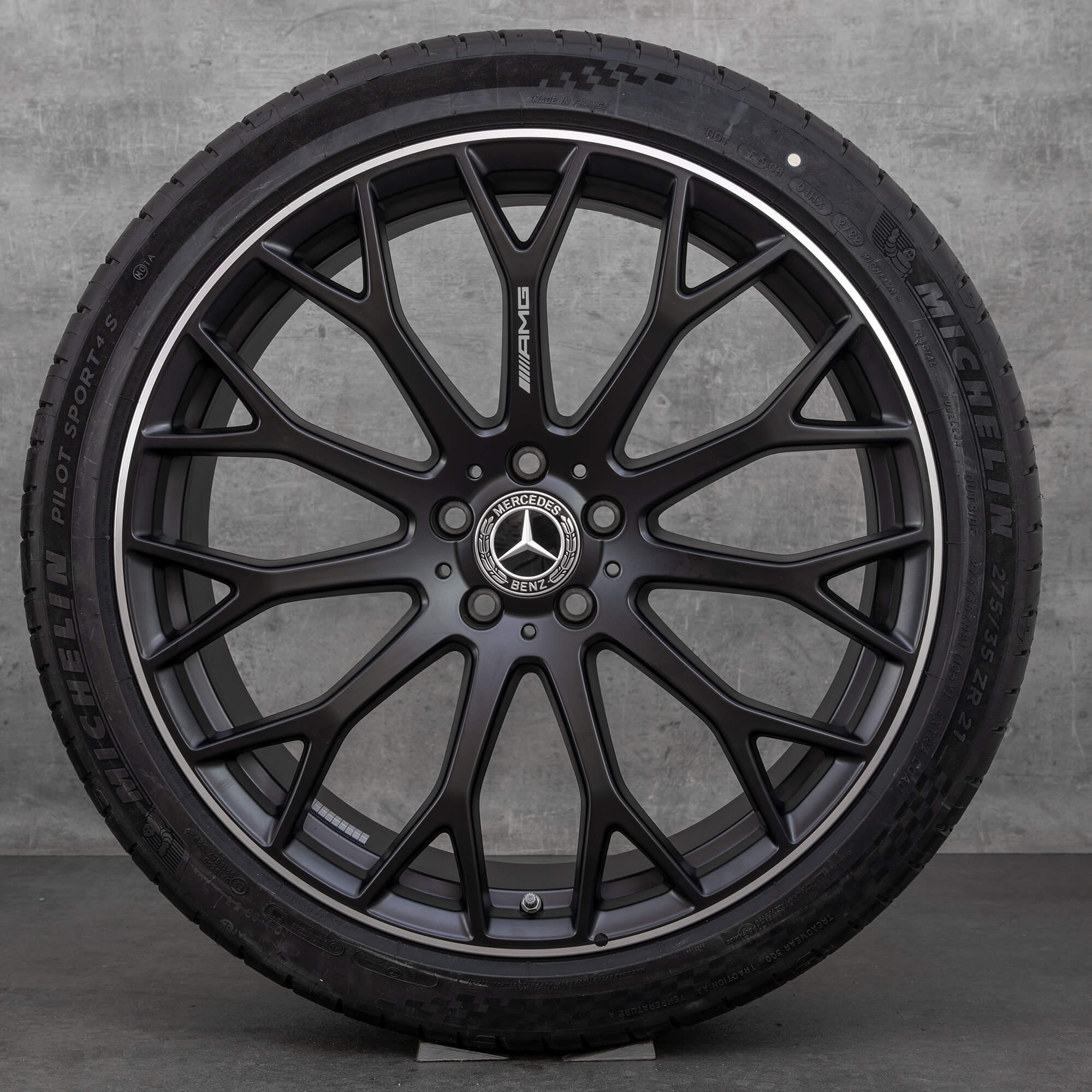 AMG 21 inch Mercedes SL R232 winterbanden wintervelgen A2324012700 A2324012800