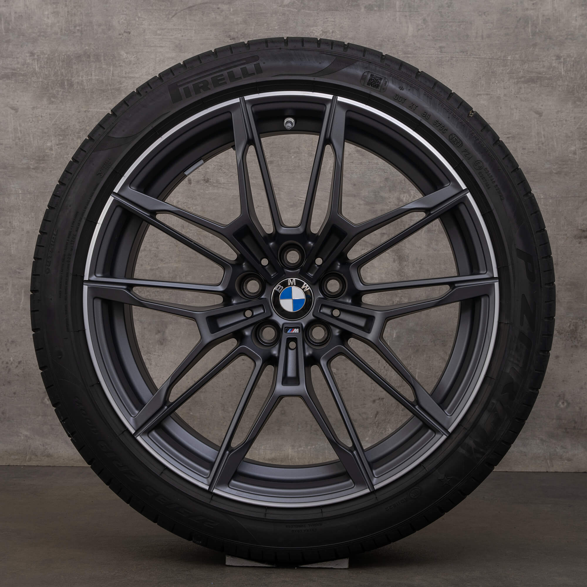 Originele BMW M2 G87 M3 G80 G81 M4 G82 G83 velgen 19 20 inch zomerbanden