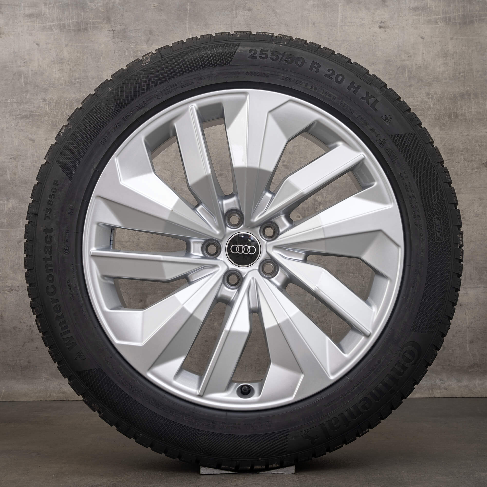 Jante originale Audi Q8 e-tron GE 20 inch anvelope de iarnă 4KE601025N/P