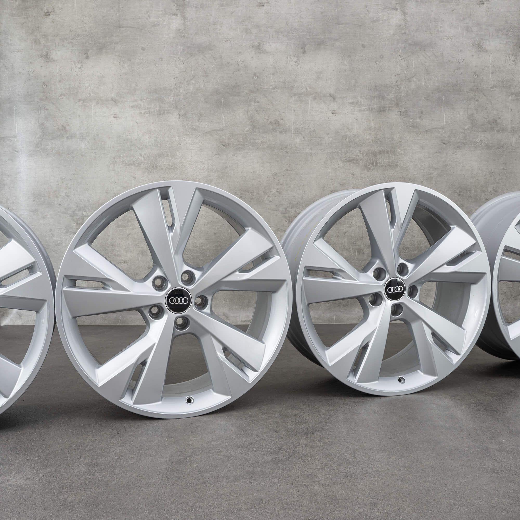 Audi 20 inch velgen Q4 e-tron Sportback aluminium 89AQ6901025D 89A601025L NIEUW