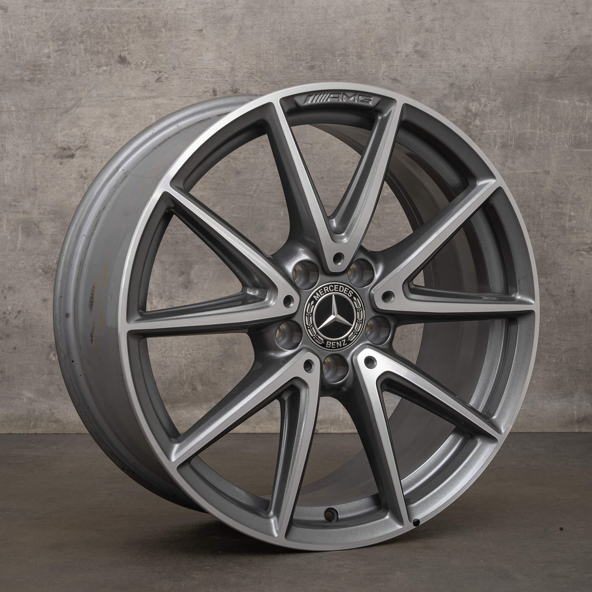 Originele AMG Mercedes Benz A-klasse A45 CLA45 velg 18 inch 250 Sport W176 W117 A1764010800 aluminium