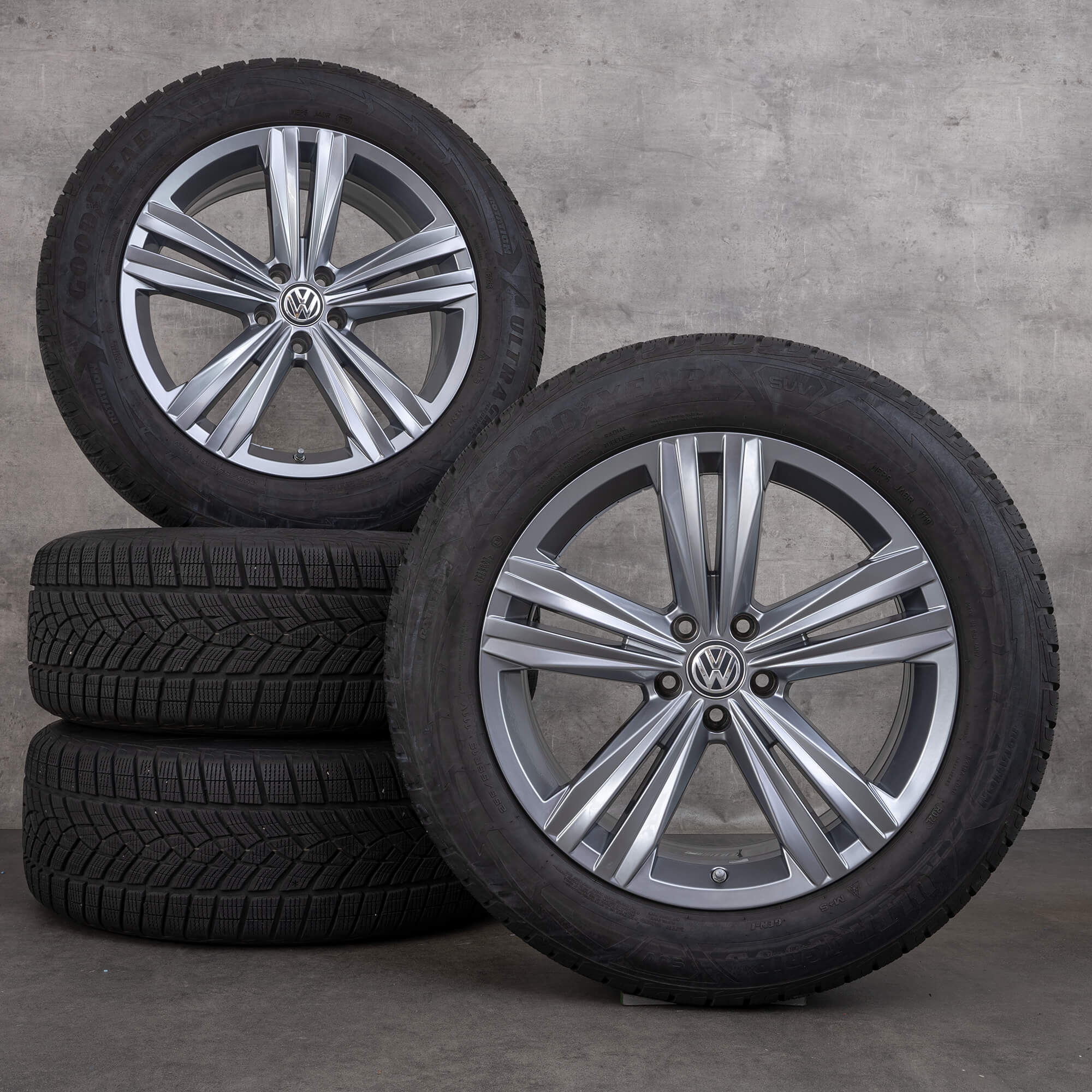 VW jantes de 19 polegadas Touareg III CR Sebring pneus inverno rodas 760601025P