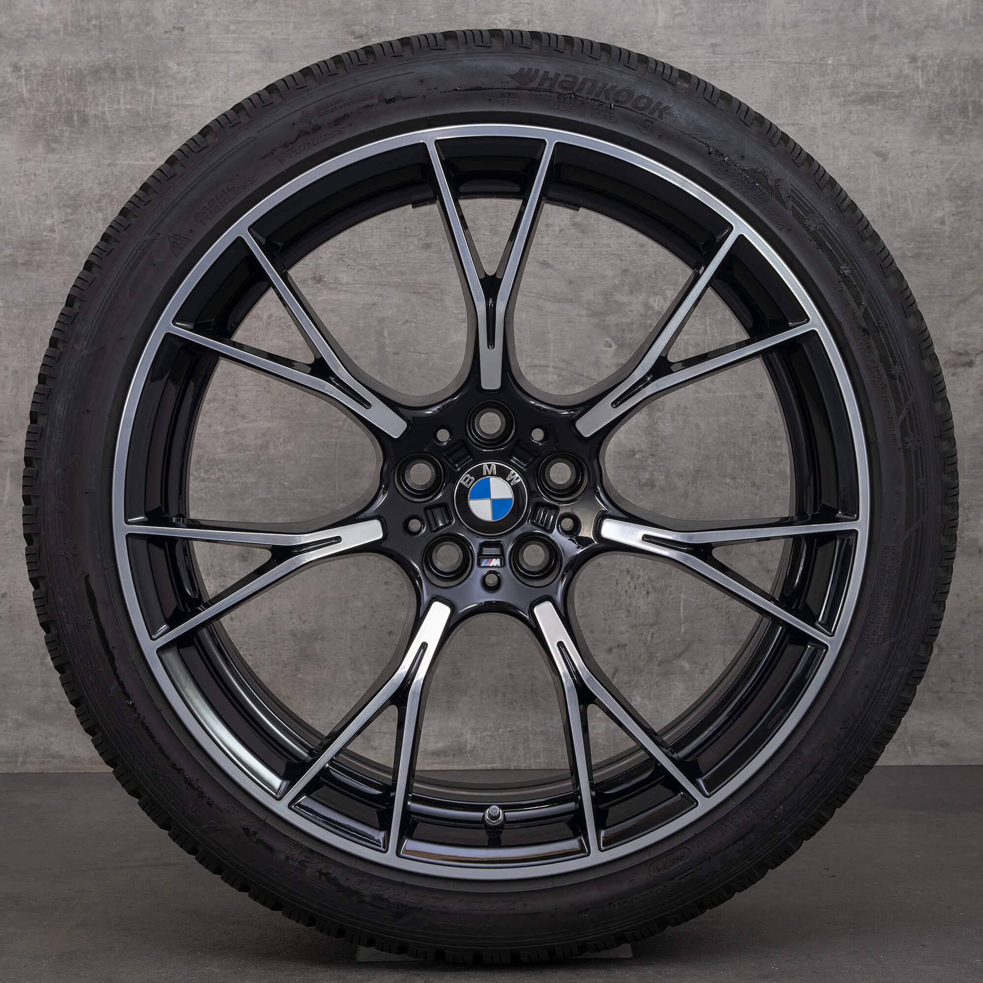 BMW 20 inch rims M5 F90 M8 F91 F92 styling M789 winter tires wheels