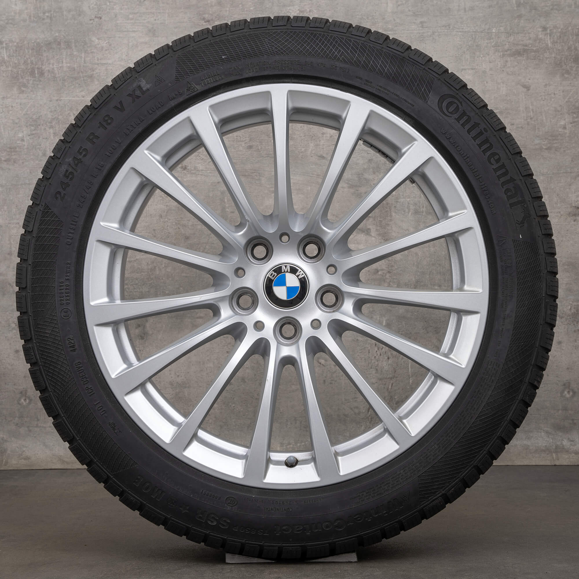 BMW Serie 5 G30 G31 Llantas de invierno 18 pulgadas Neumáticos 6861224 Estilo