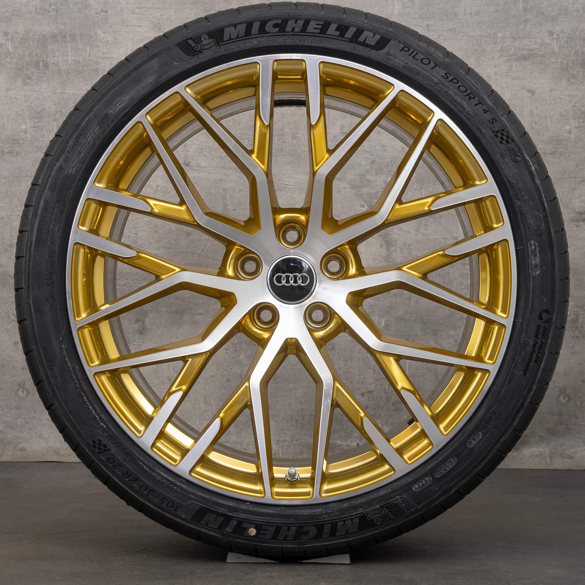 Audi R8 4S V8 V10 Spyder ruedas de verano llantas 20 pulgadas neumáticos
