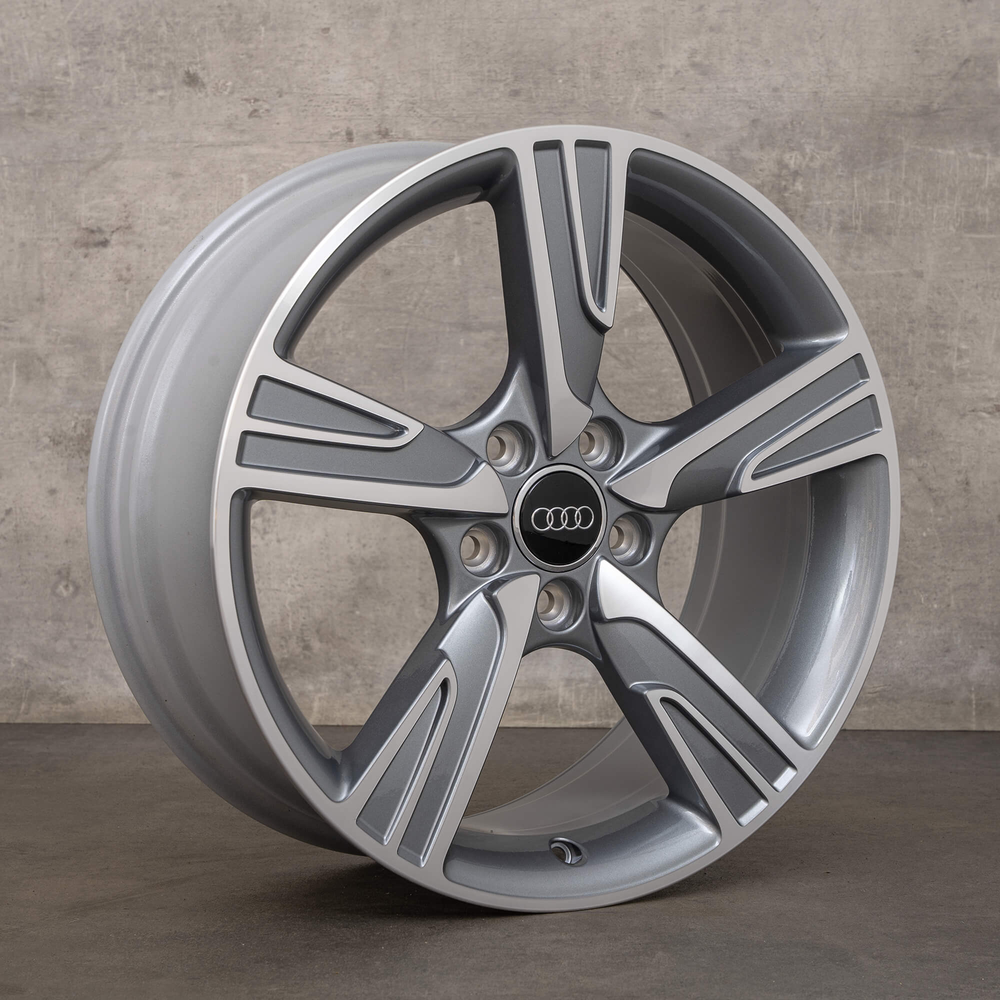 Audi A3 S3 8V 18 inch velg Velum 8V0071498 NIEUW