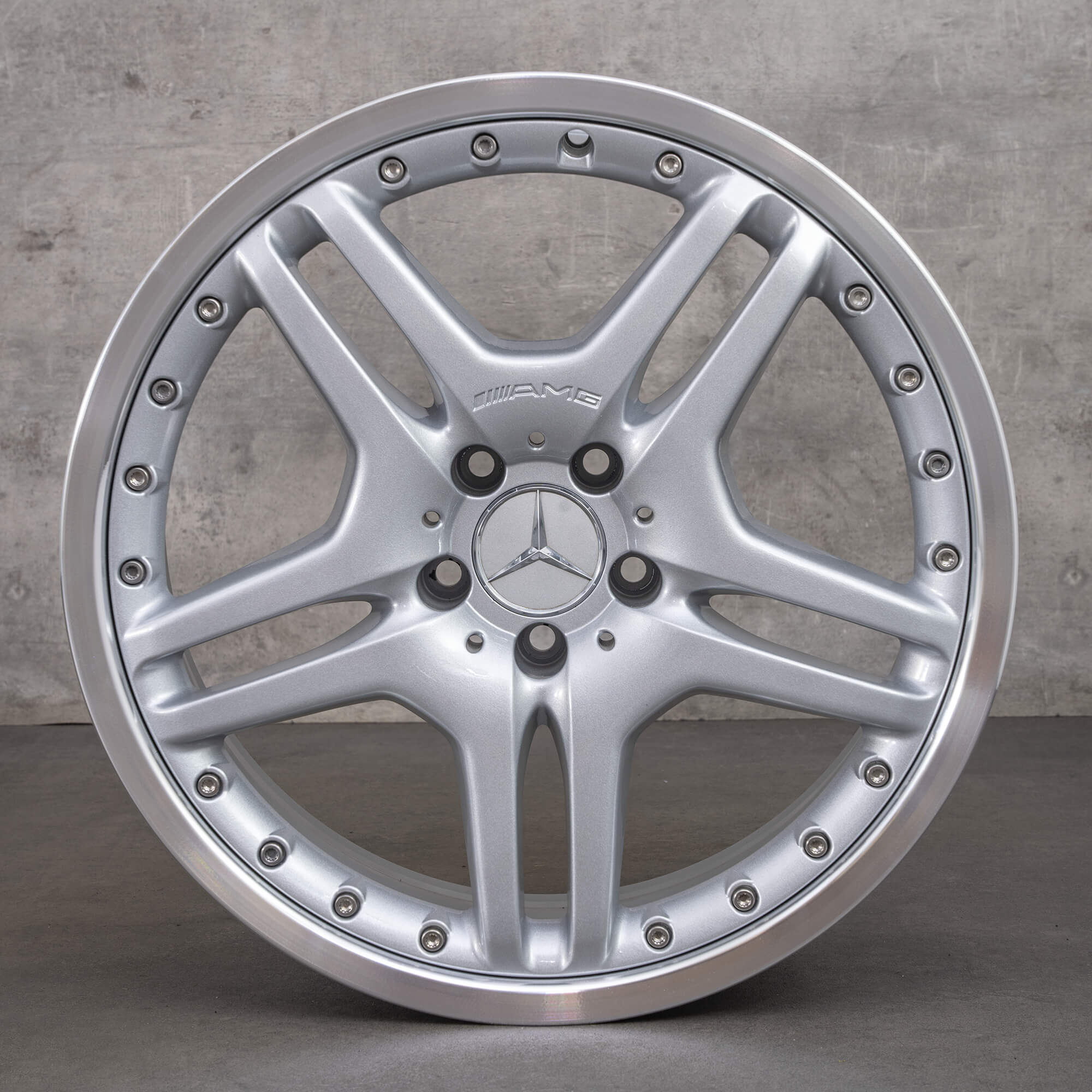 Mercedes Benz 19 inch velgen CLS W219 aluminium A23040000102 NIEUW