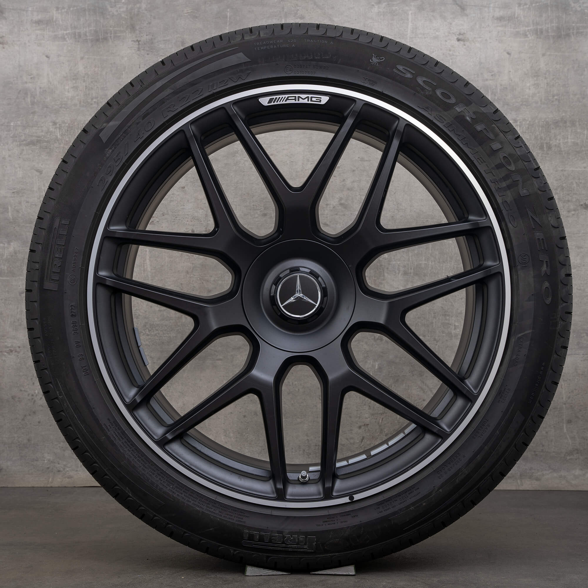 AMG Mercedes Benz G-Class W463 G55 G63 G65 summer wheels 22 inch rims