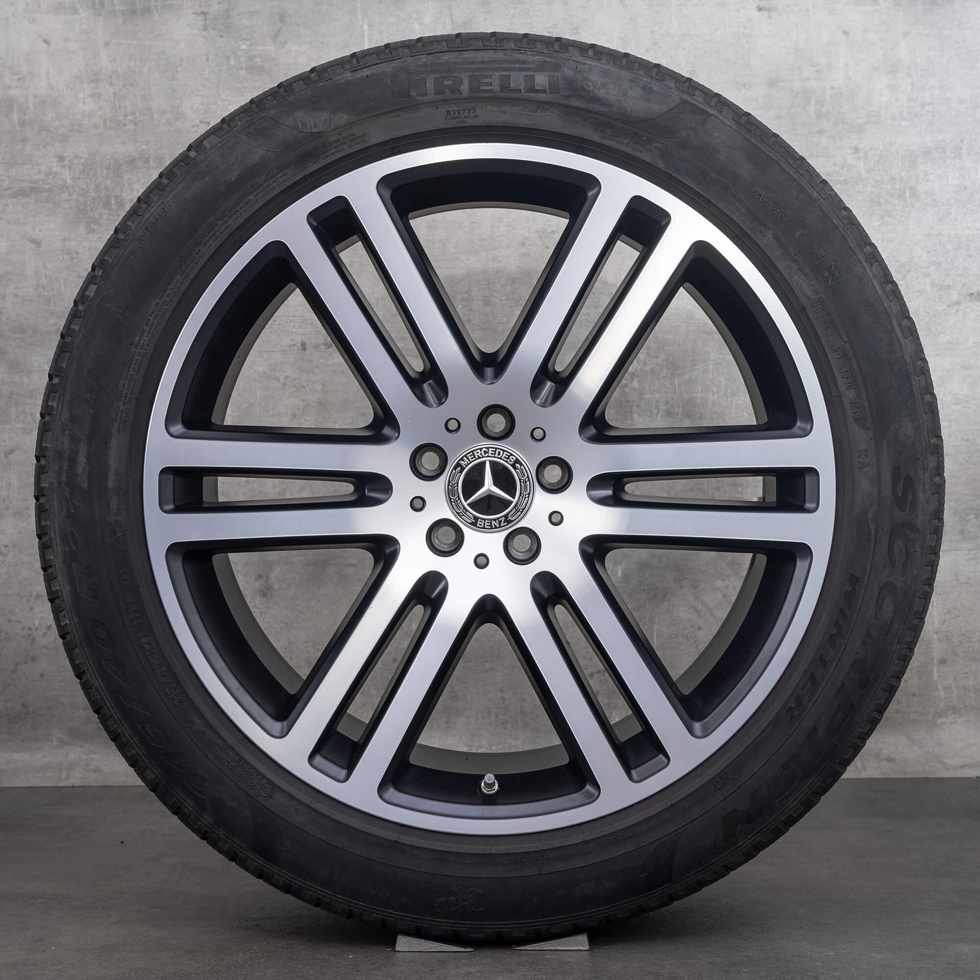 Mercedes Benz 21 inch rims GLE SUV V167 W167 winter wheels tires