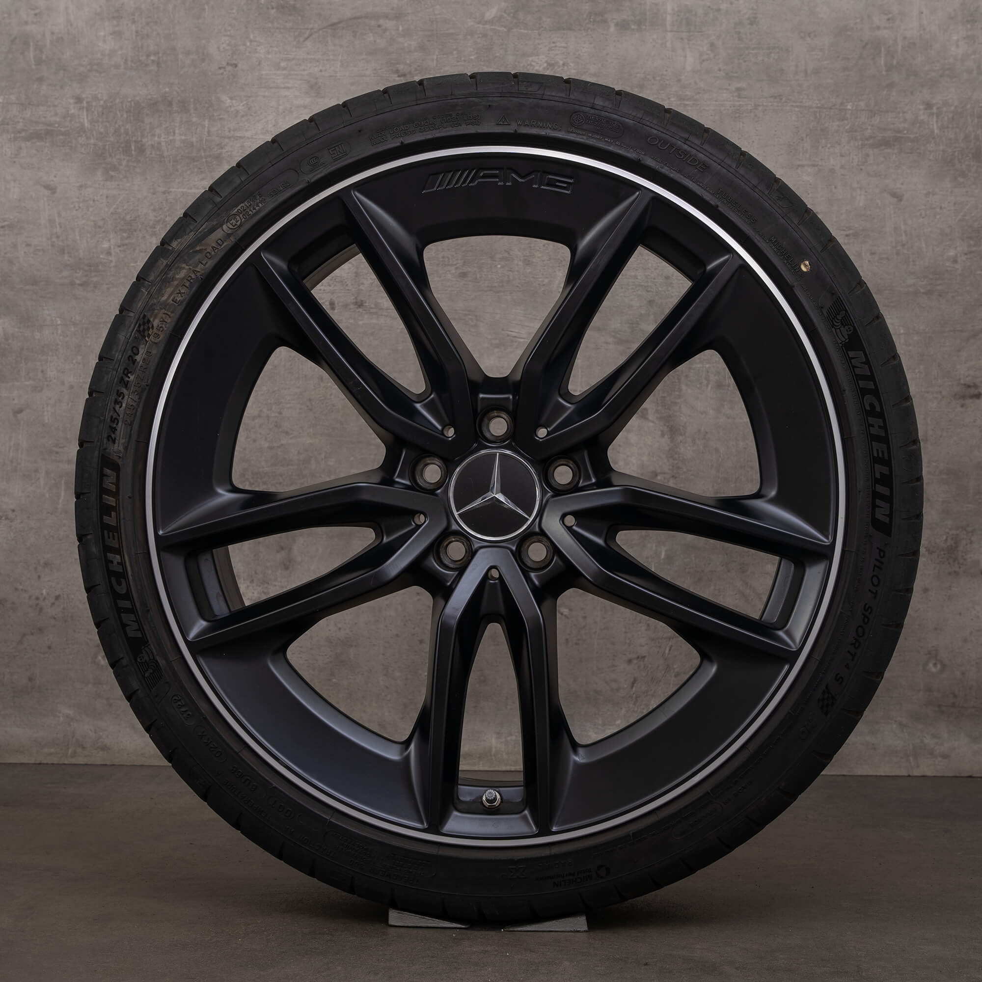 Jante originale AMG Mercedes Clasa E E43 E53 20 inch W213 S213 A238 C238