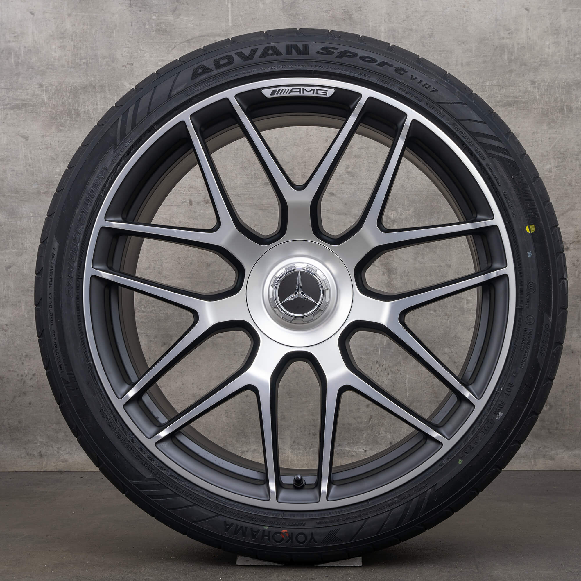 AMG Mercedes GT 43 53 63 S X290 Llantas de 21 pulgadas neumáticos verano