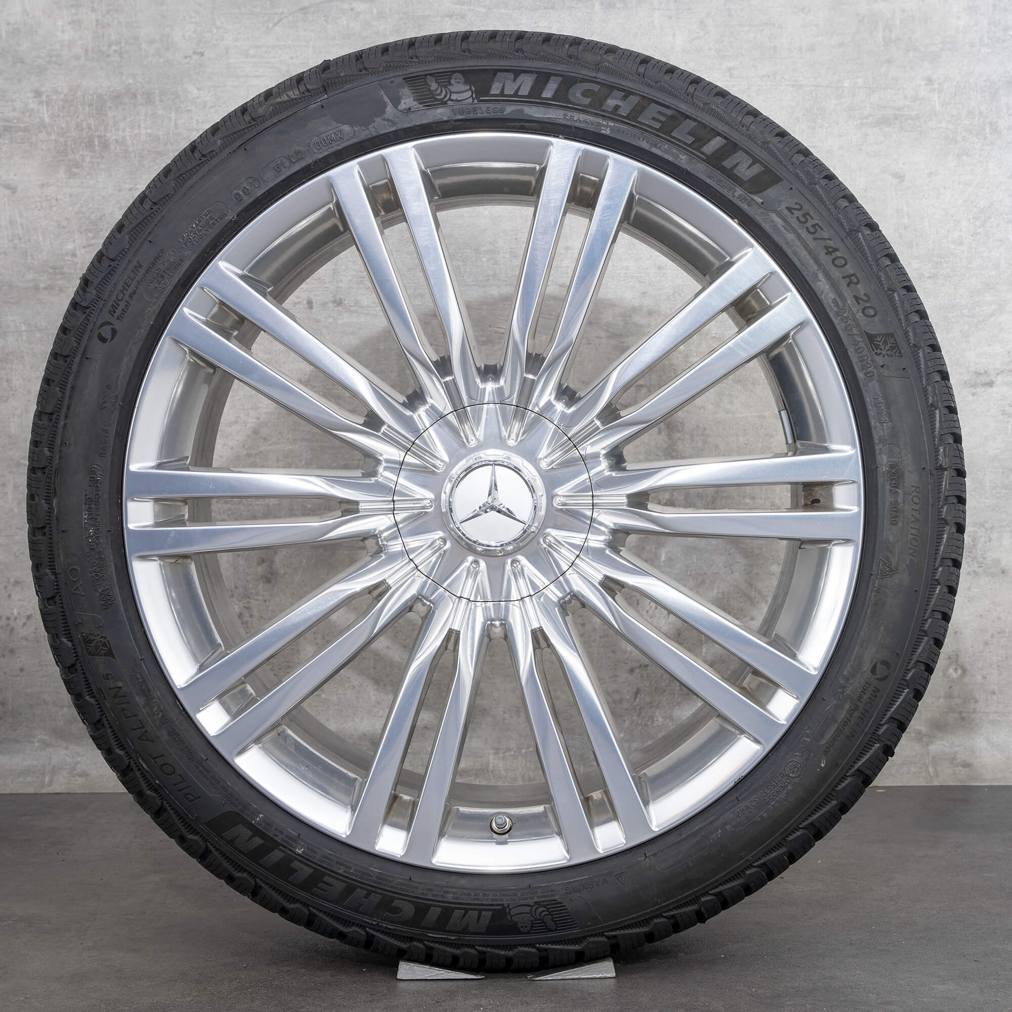 Originele Maybach Mercedes Benz S-Klasse velgen 20 inch W223 Z223 winterwielen