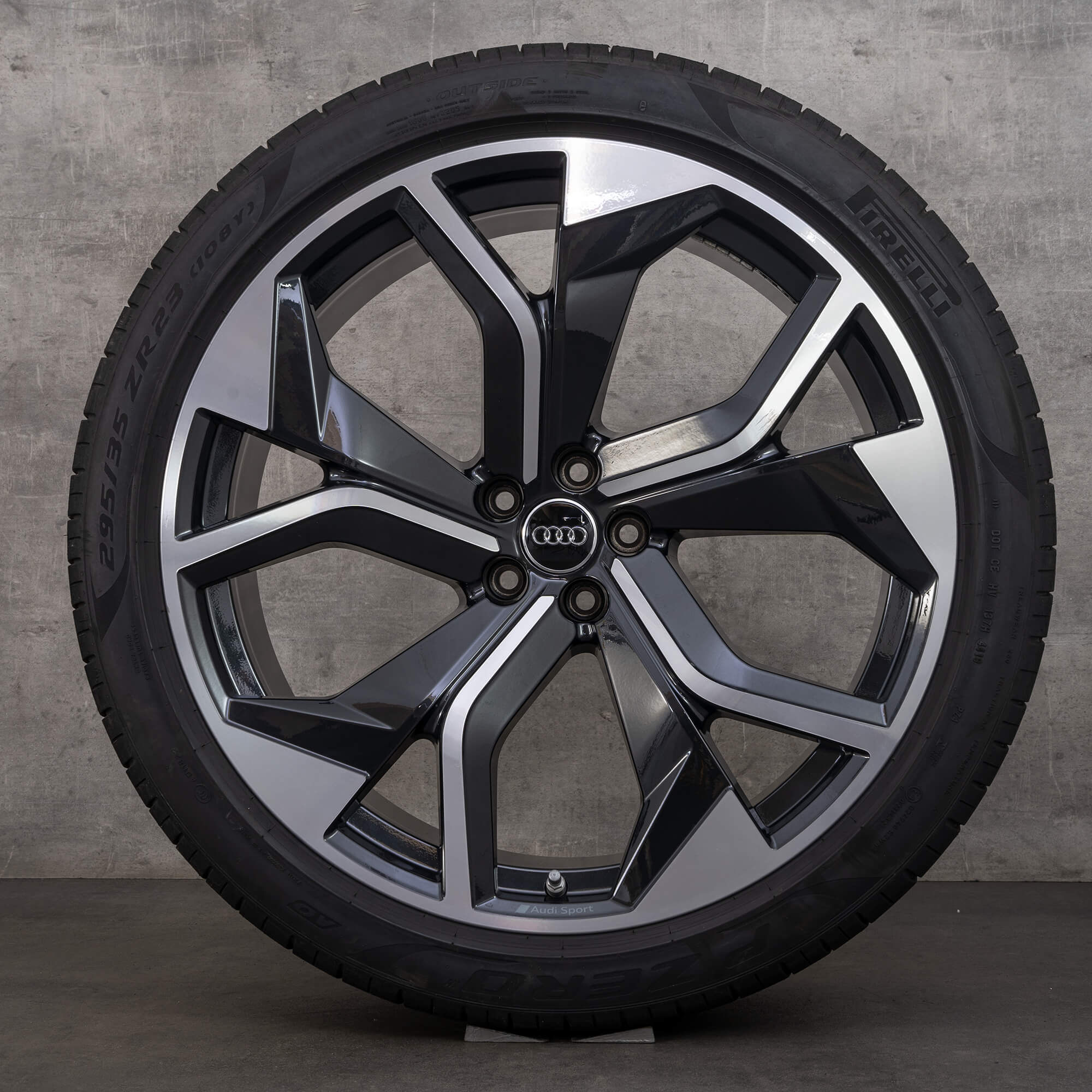 Audi RS Q8 4M8 aluminium velgen zomerwielen 23 inch zomerbanden 4M8601025AP