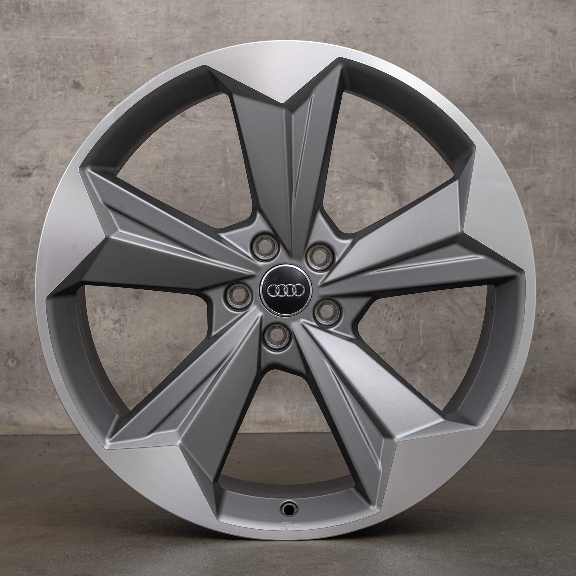 Jante originale Audi Q4 e tron Sportback & SUV 21 inch Rotor Evo 89A601025 89A601025R