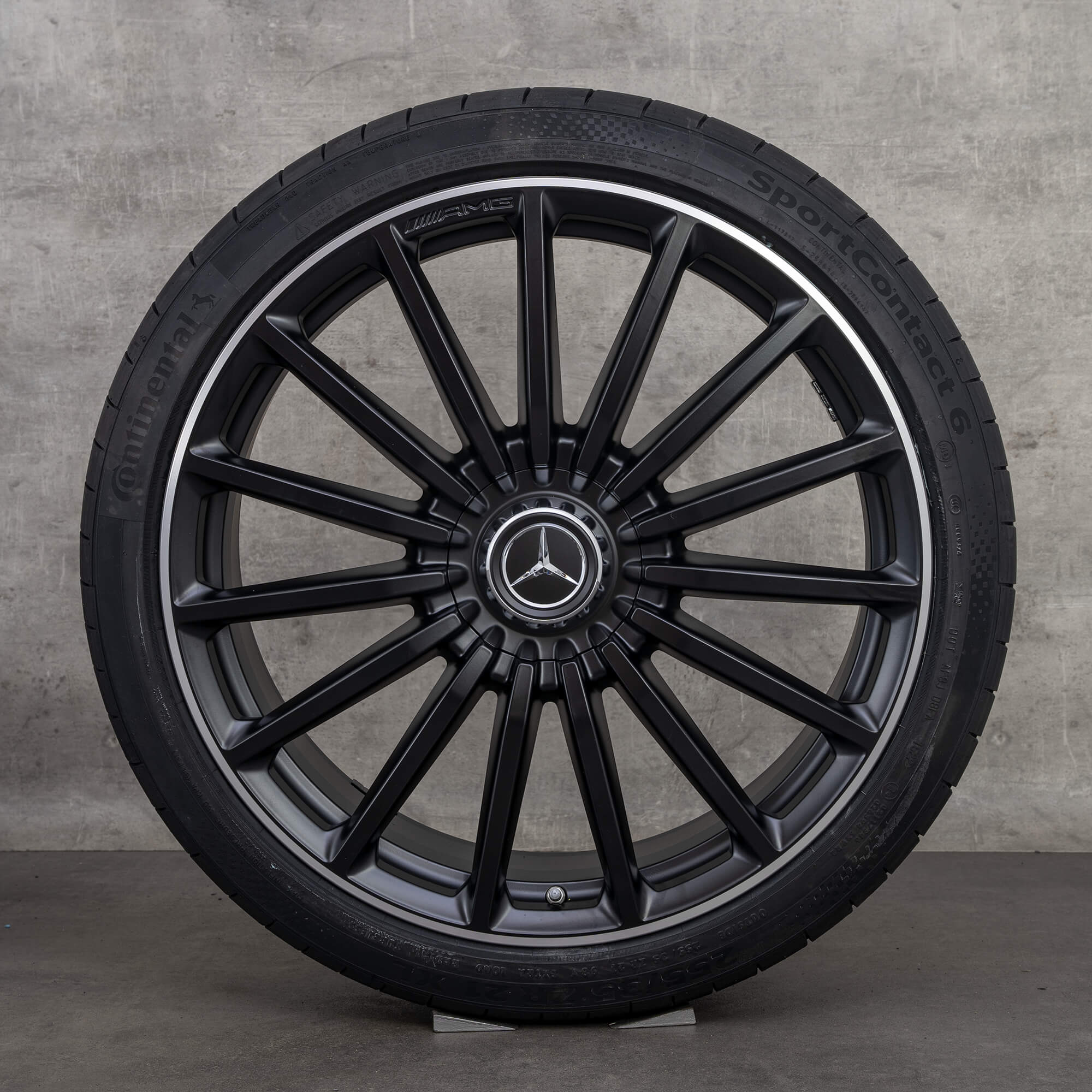 AMG 21 inch Mercedes velgen GLA35 GLA45 X247 H247 zomerwielen zomerbanden NIEUW