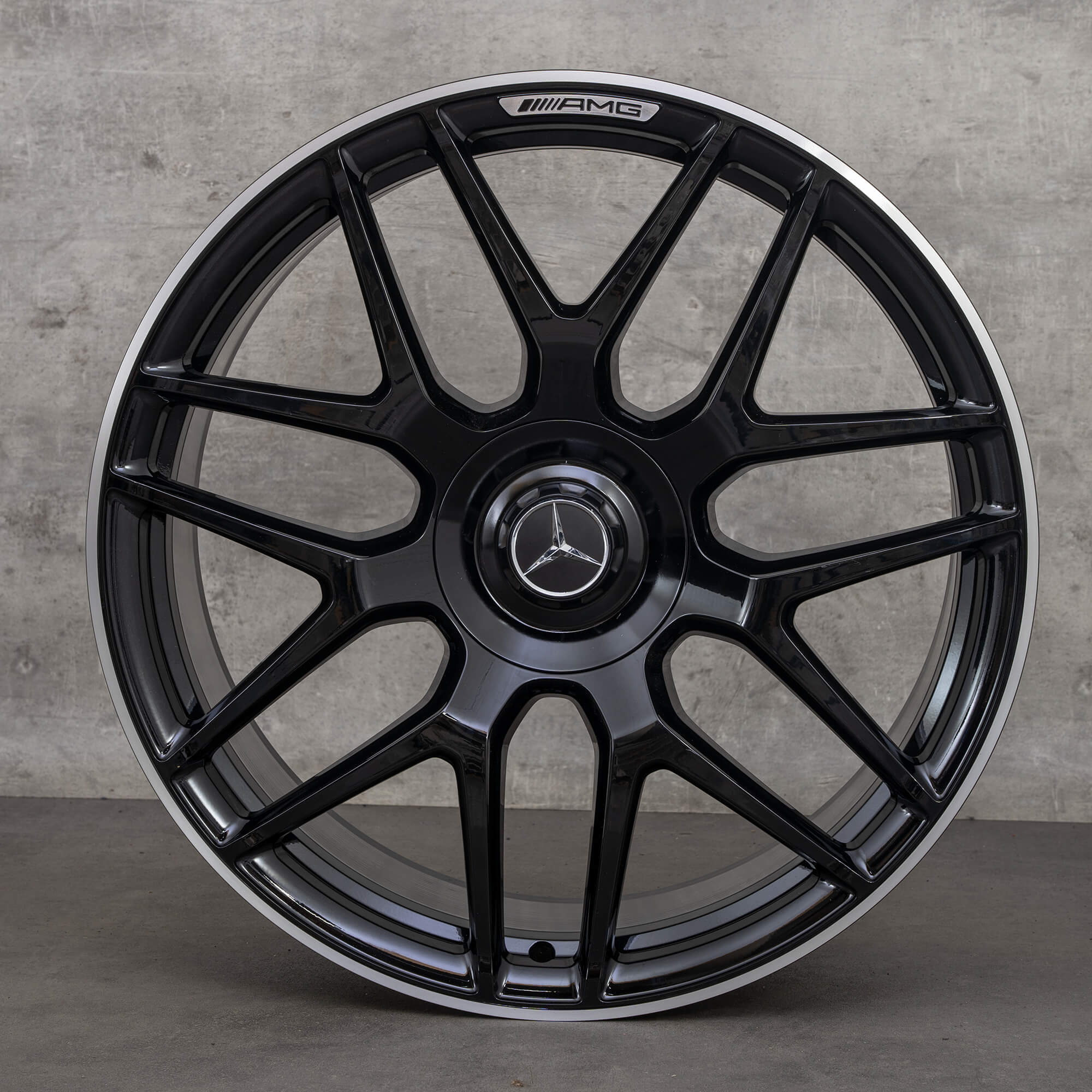 Jante Mercedes Benz 22 inch AMG Clasa G W463A G63 jante aluminiu A4634012000 NOU