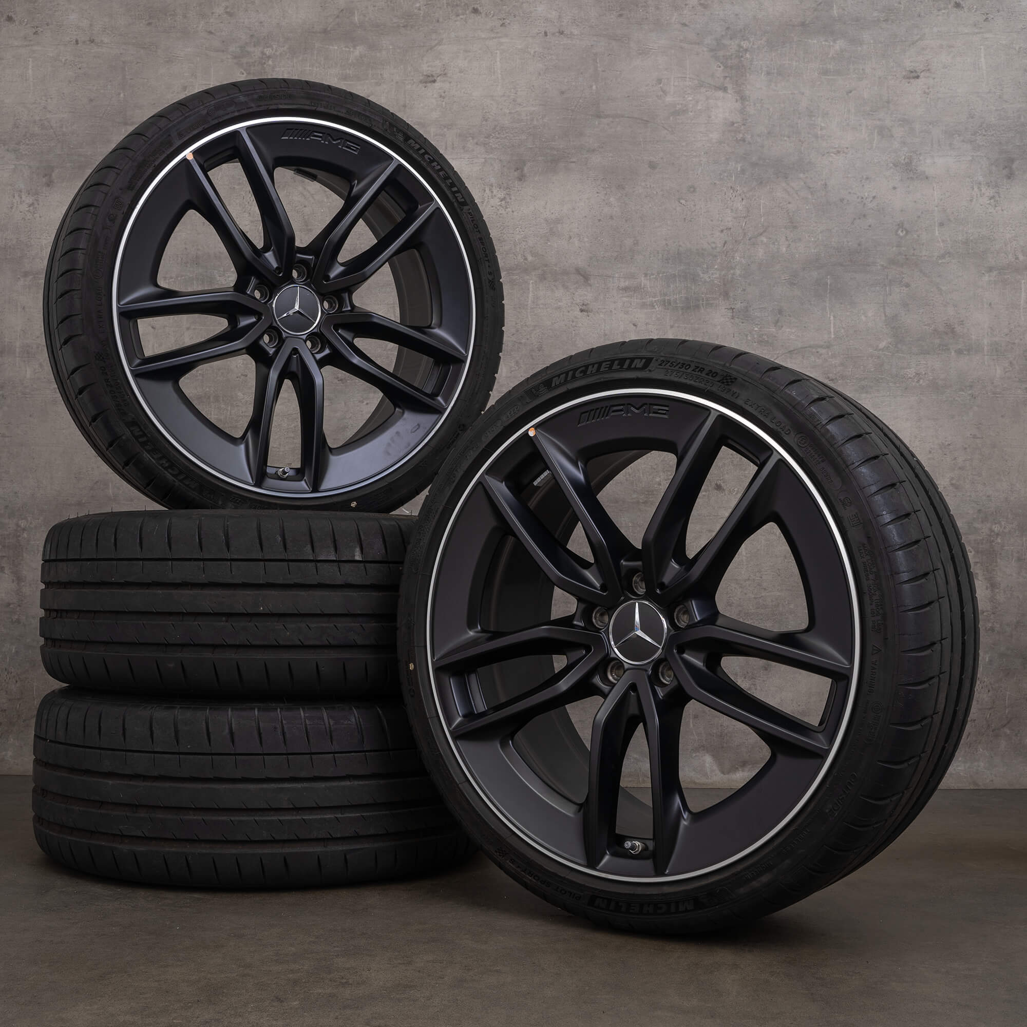 Jante originale AMG Mercedes Clasa E E43 E53 20 inch W213 S213 A238 C238