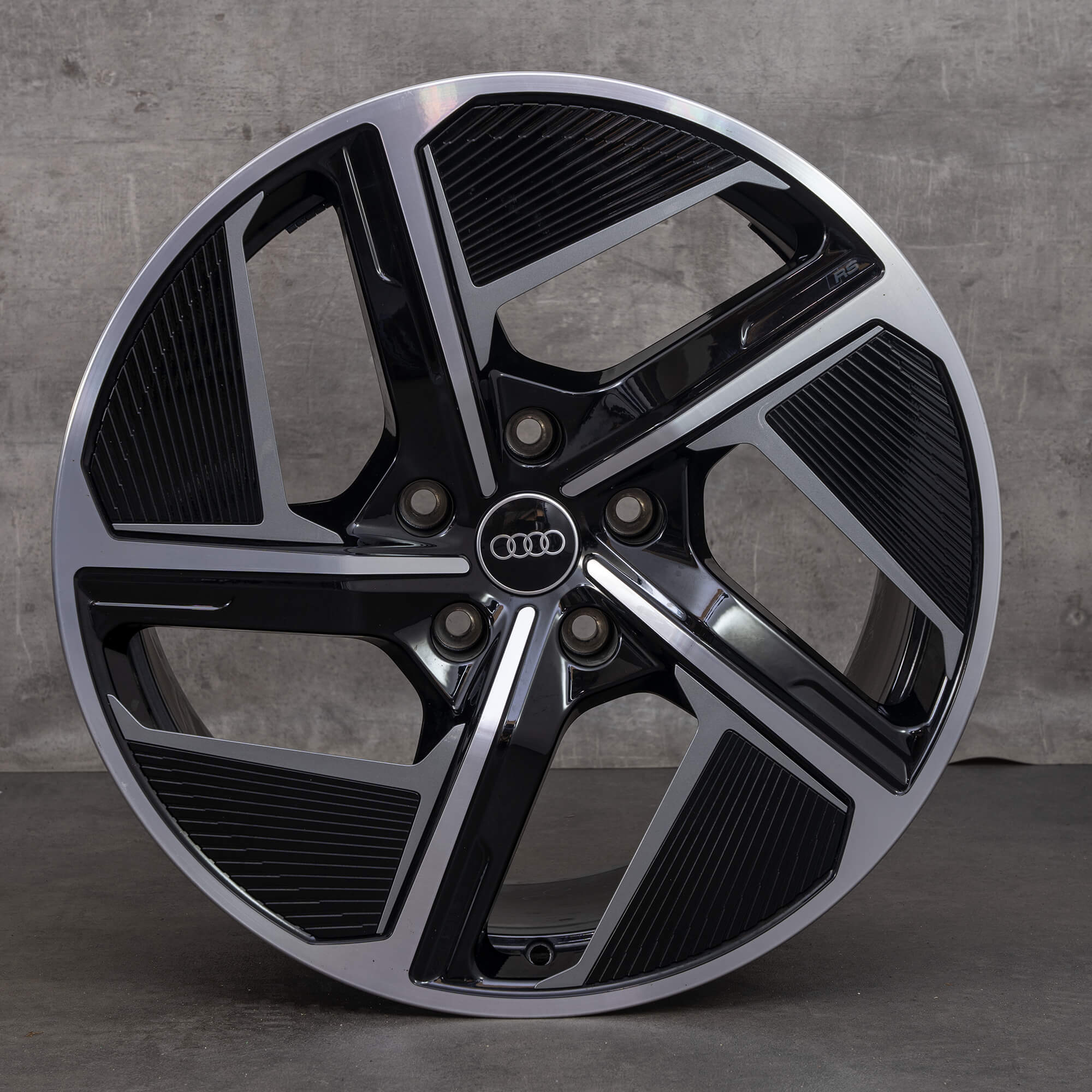 Jante Audi 20 inch e-tron GT FW Aero Jante aluminiu 4J3601025F 4J3601025H