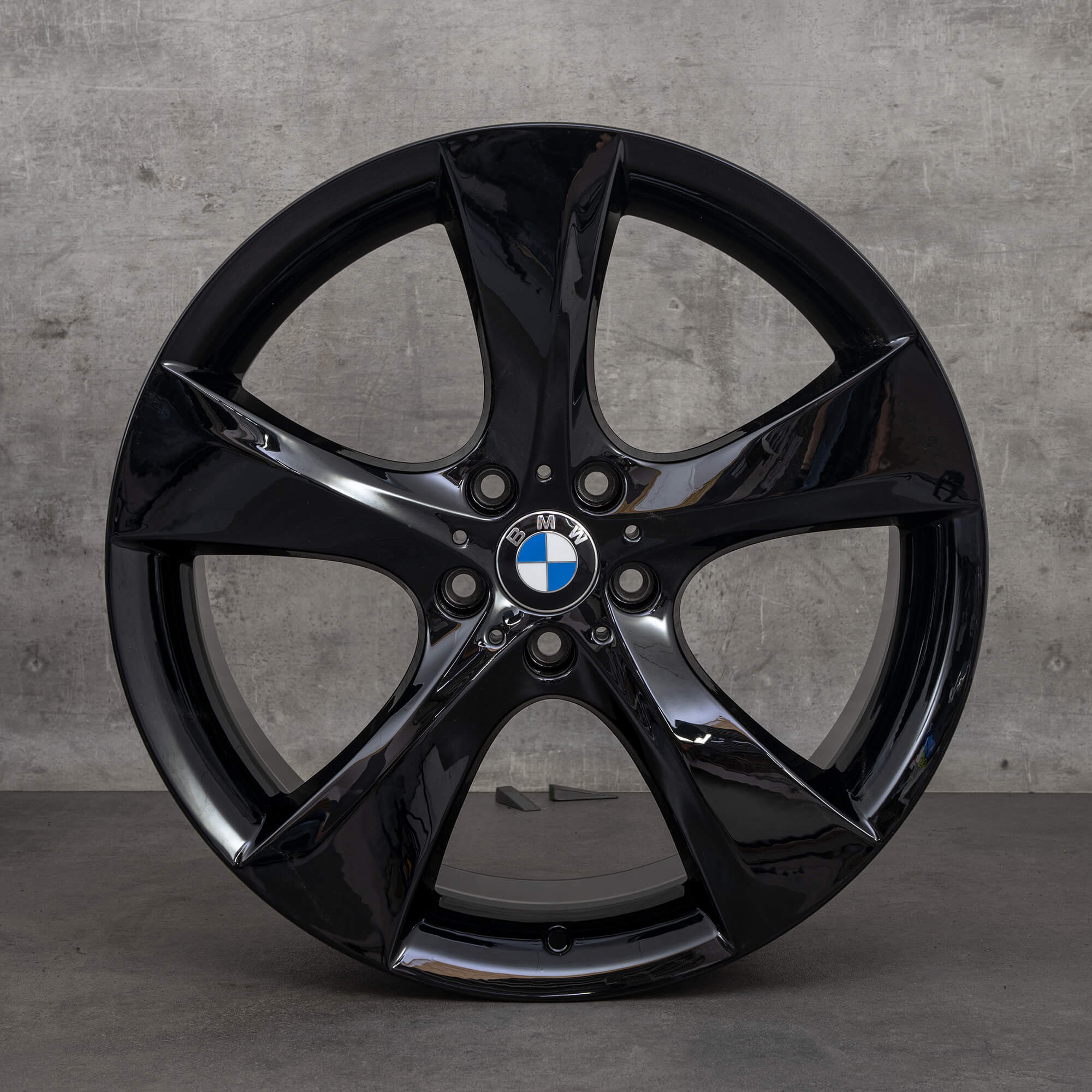 BMW 21 inch velgen 7er F01 F02 5er GT F07 311 6787606 6787607 zwart NIEUW