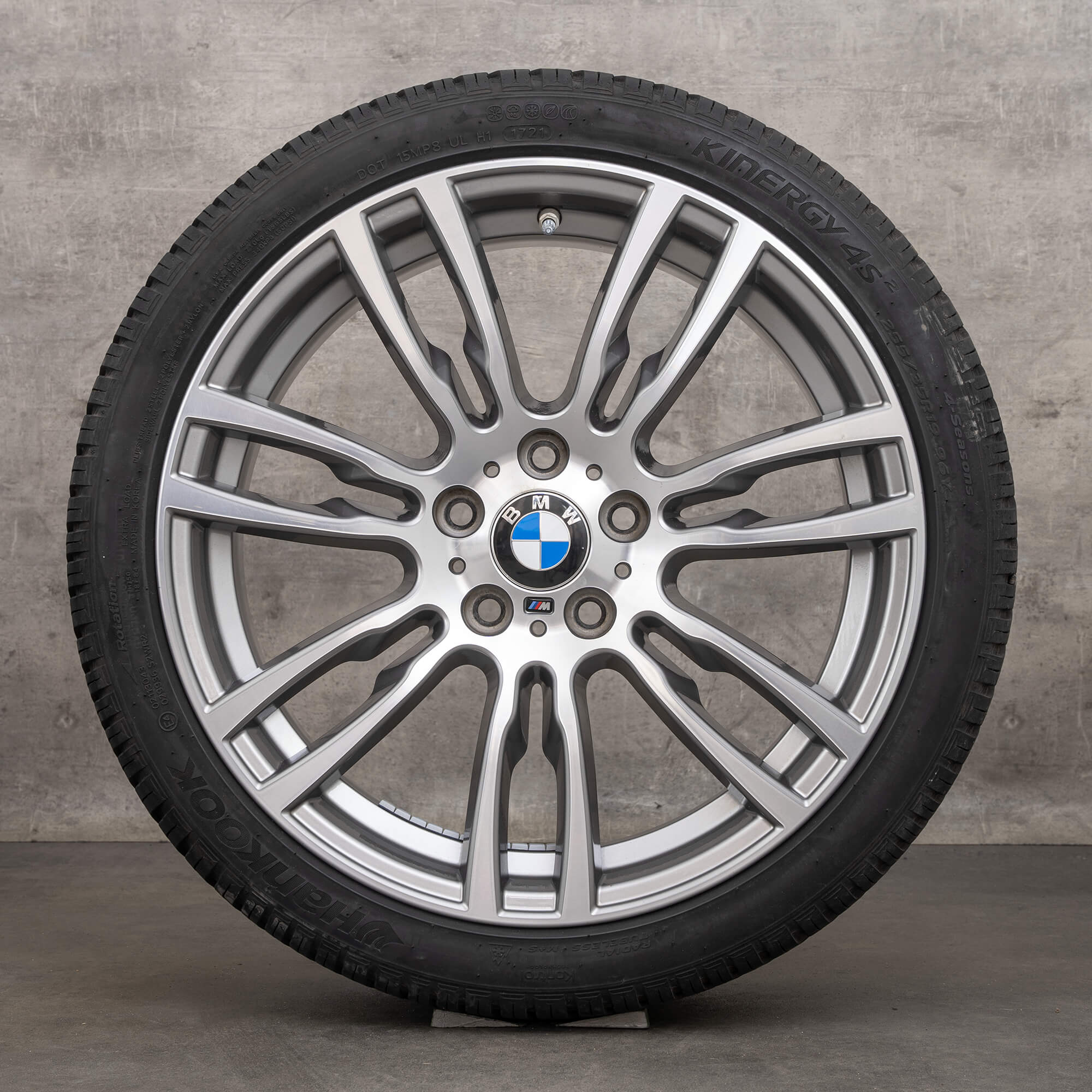 BMW Série 3 F30 F31 4 F32 F33 F36 pneus toutes saisons jantes 19 pouces style