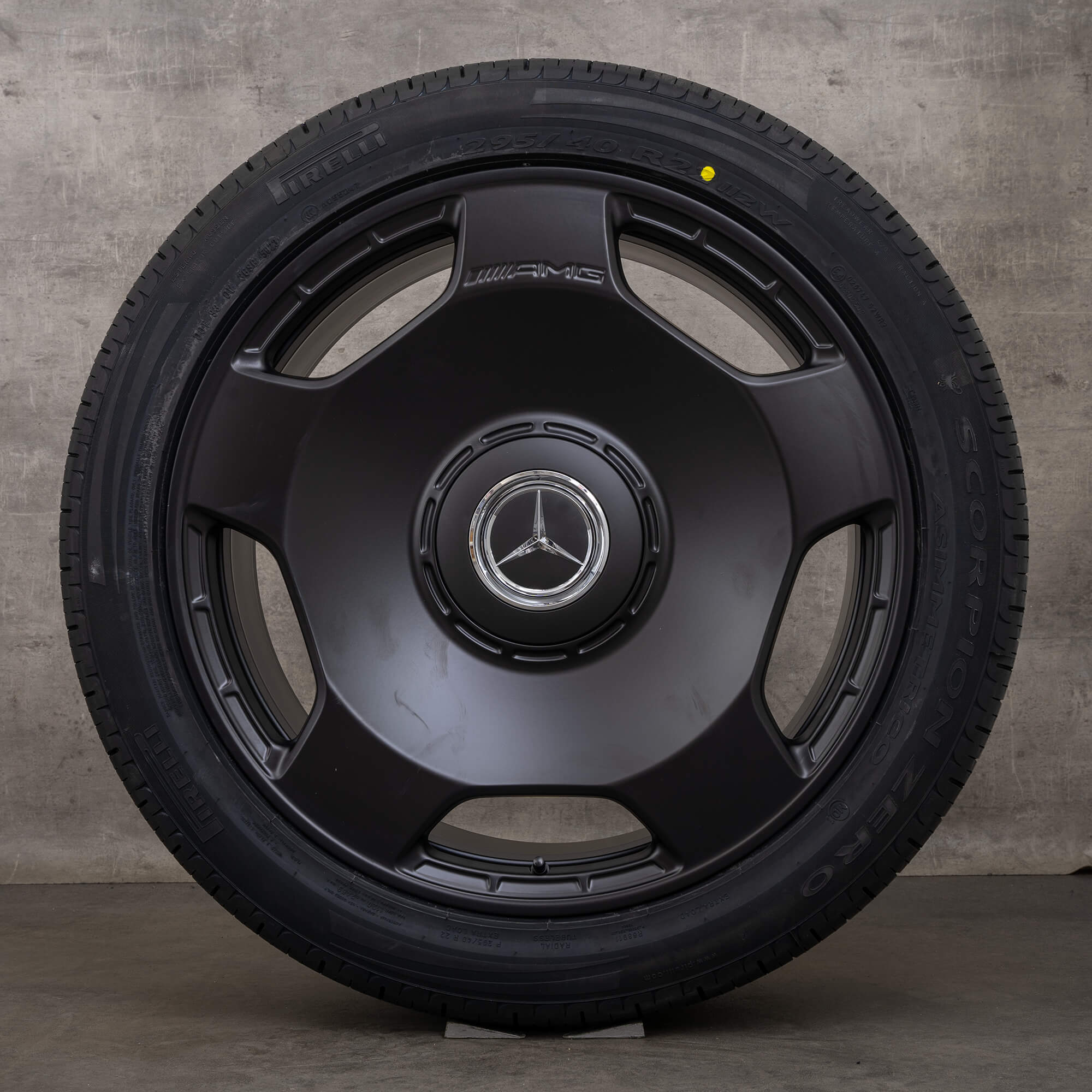 Llantas originales AMG Mercedes Benz Clase G W463 G63 de 22 pulgadas ruedas