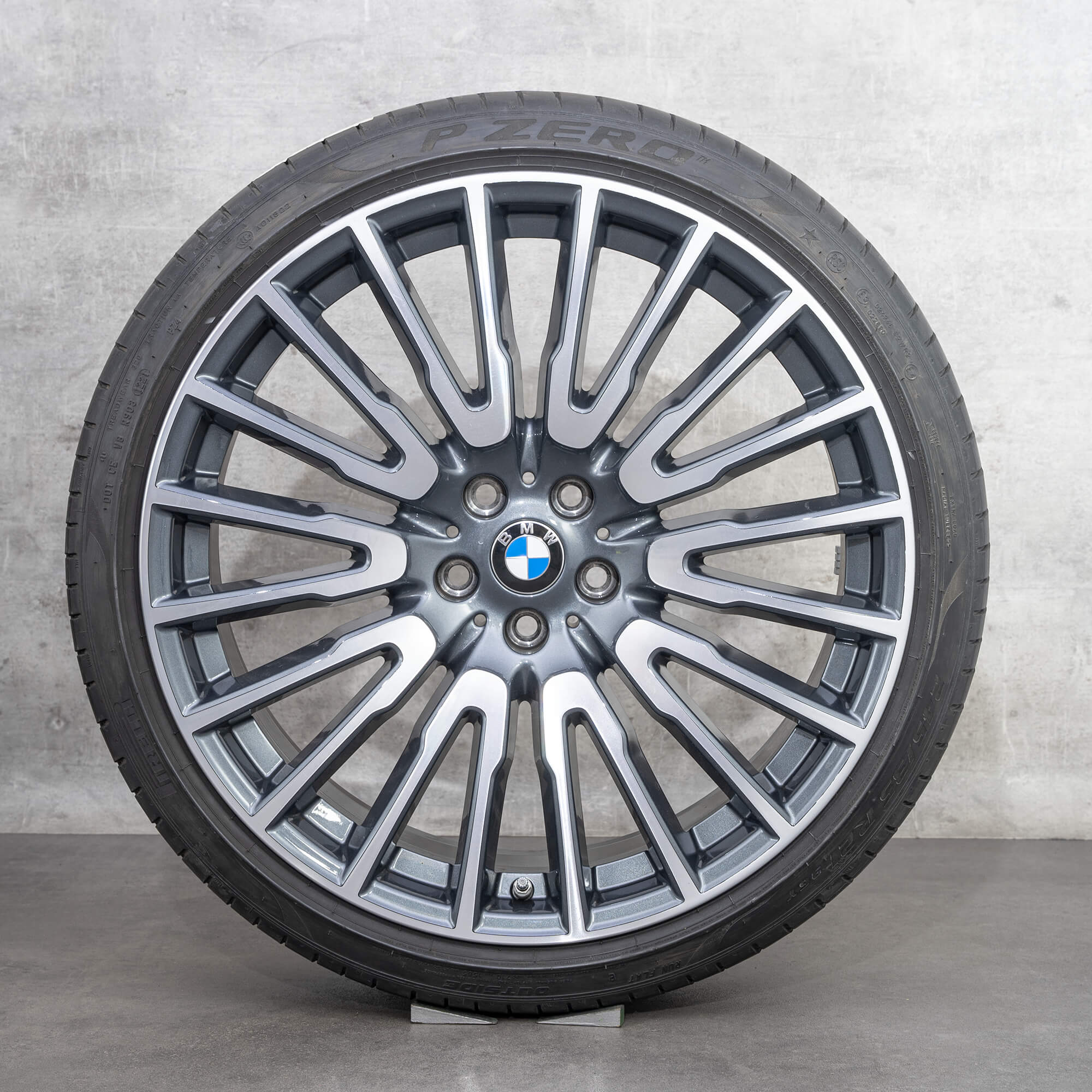 BMW 21 palcové ráfky řady 6 G32 GT 7 řada G11 G12 letní kola 6863112 6863113 629