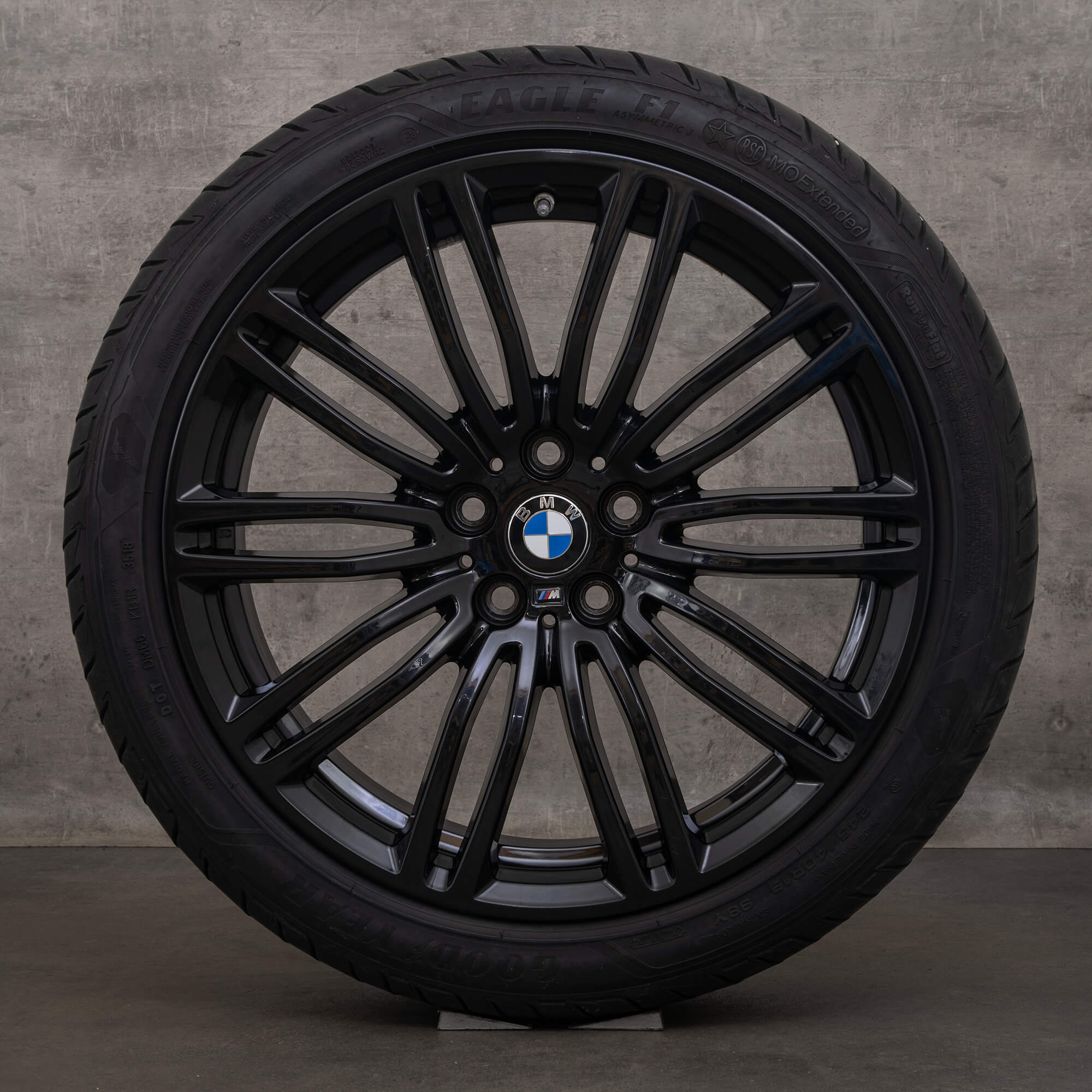 Jantes BMW Série 5 originais de 19 polegadas G30 G31 rodas verão 7855083