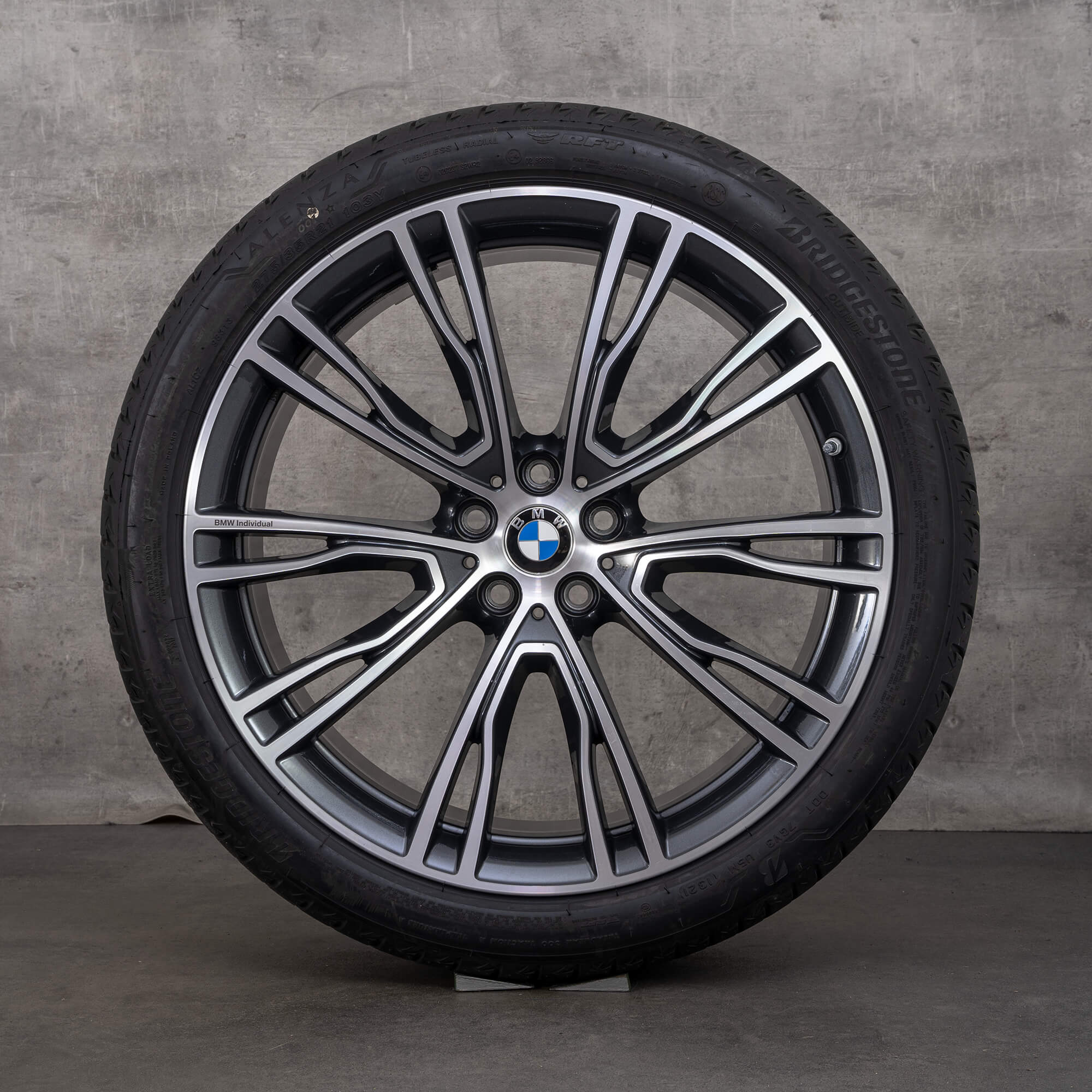 BMW X3 G01 X4 G02 21 inch rims summer tires wheels Styling 726i