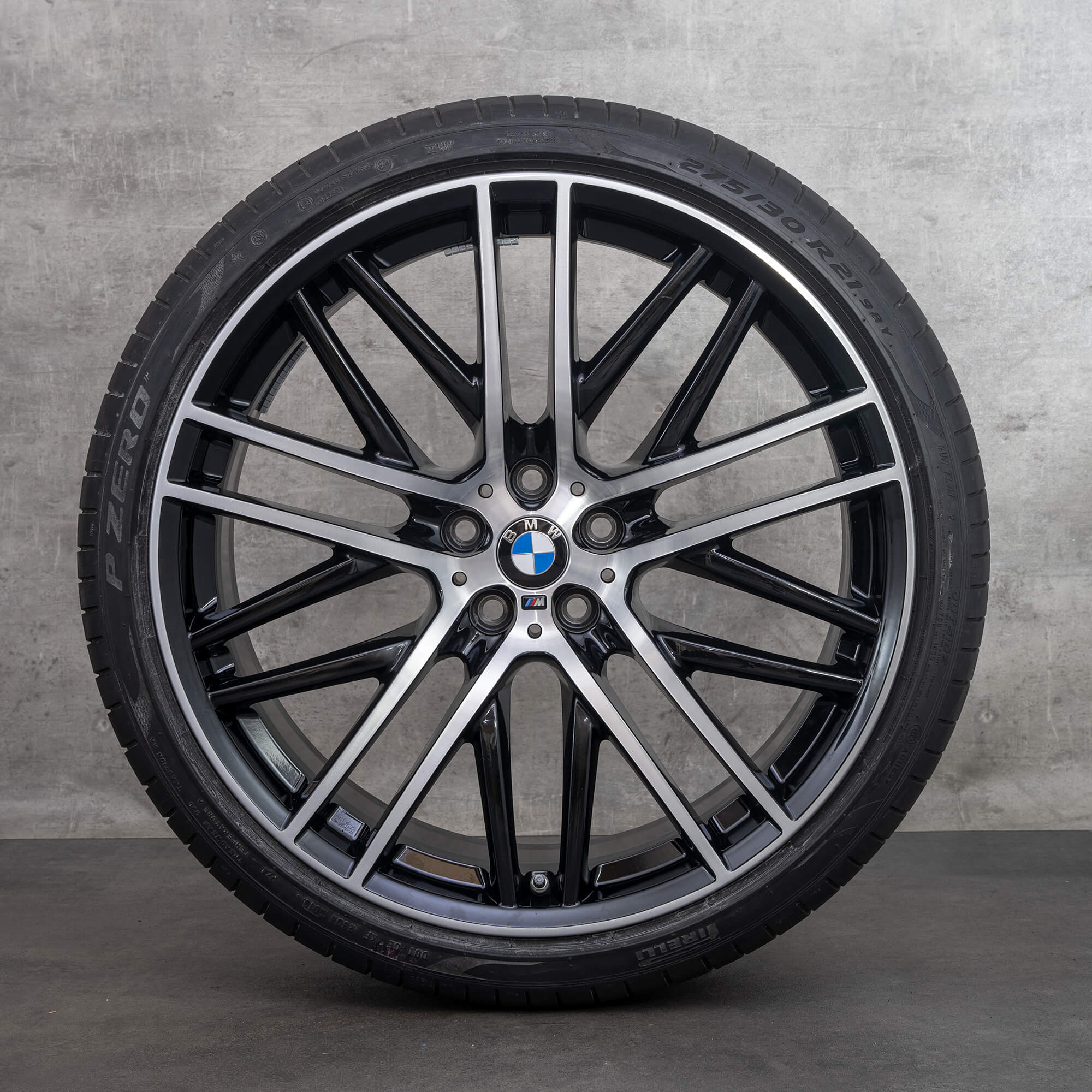 BMW 21 inch rims 7 series G11 G12 6 GT G32 M650 summer wheels 6893542 6893542