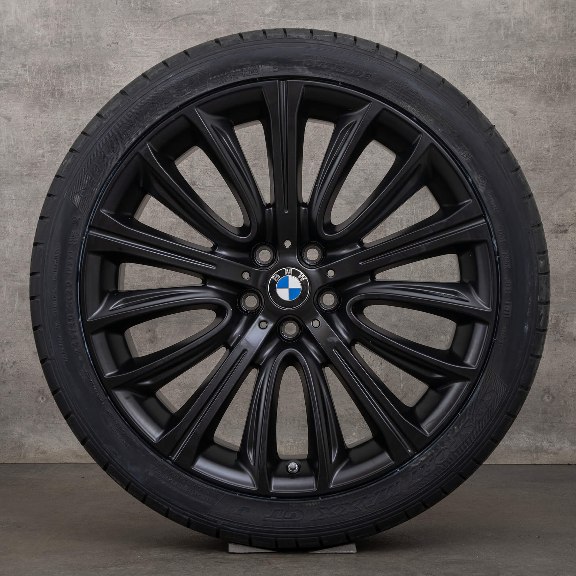 BMW Serie 6 GT G32 7 G11 G12 ruedas de verano llantas 20 pulgadas neumáticos