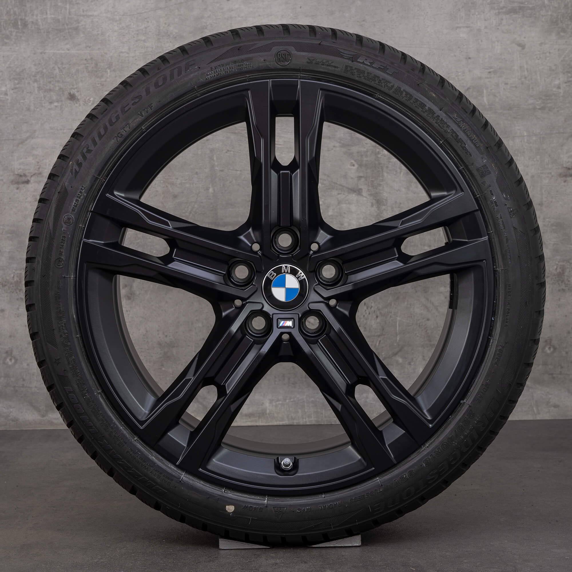 BMW 18 inch rims 1er F40 2er F44 Gran Coupe M556 OEM winter wheels 8053524