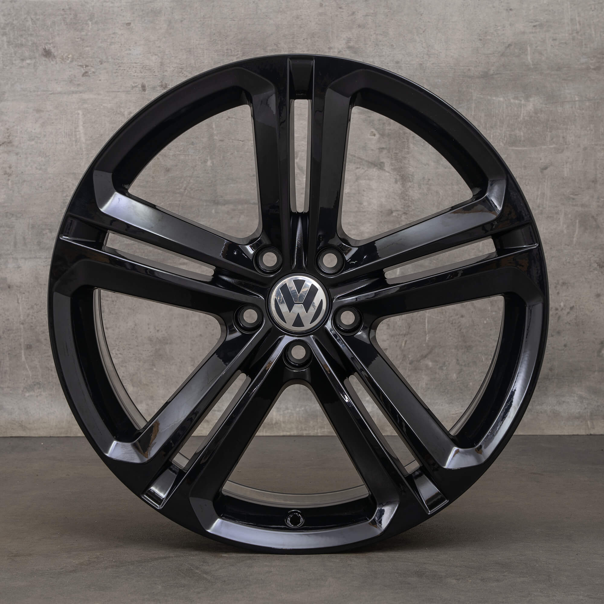 VW Tiguan 5N 19 tommer fælge Mallory 5N0601025T sort