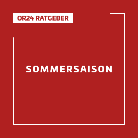 Ratgeber Sommersaison