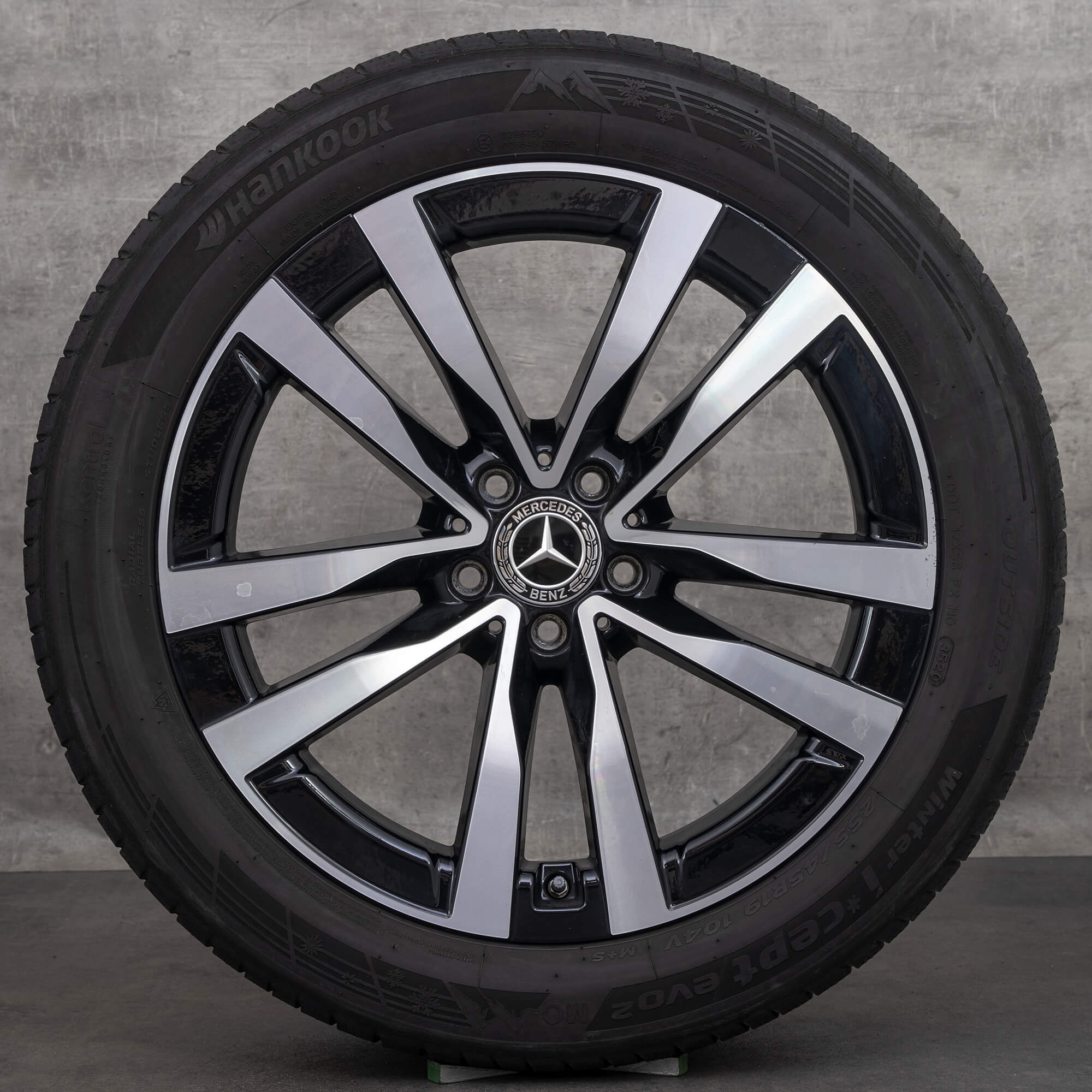 Mercedes 19 inch velgen S-Klasse V223 X223 wintervelgen winterbanden A2234013000