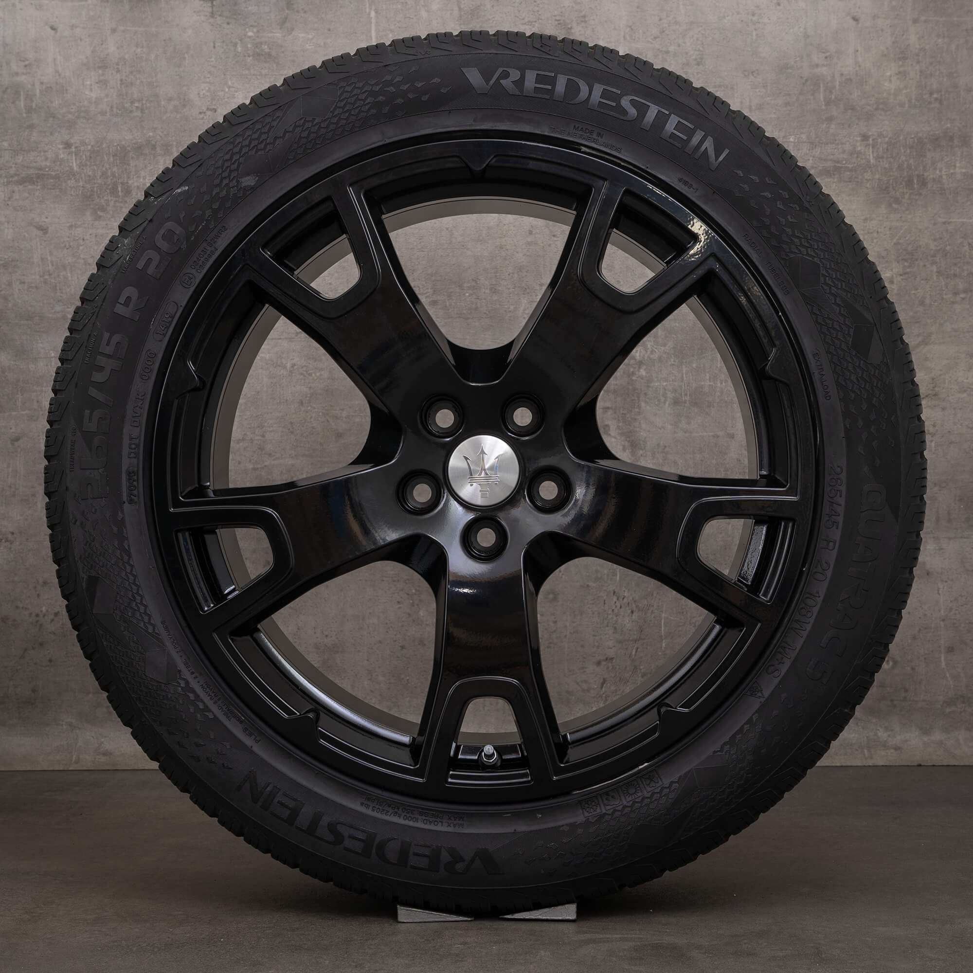 Llantas Maserati Levante M161 de 20 pulgadas para todas las estaciones, llantas