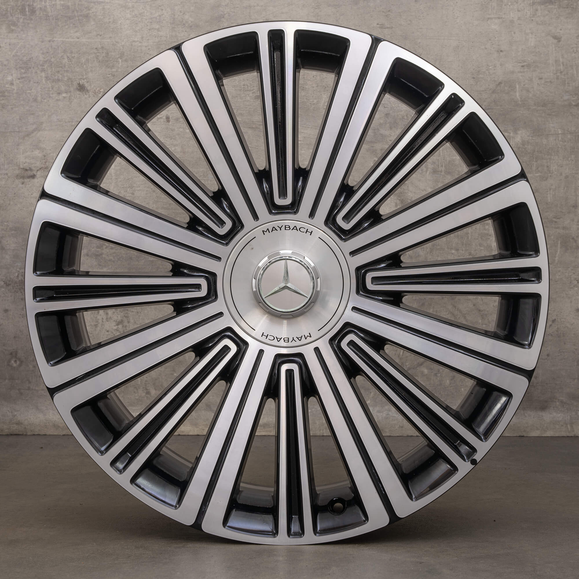 Jante originale Maybach Mercedes GLS 600 X167 22 inch A1674011400 A1674016000