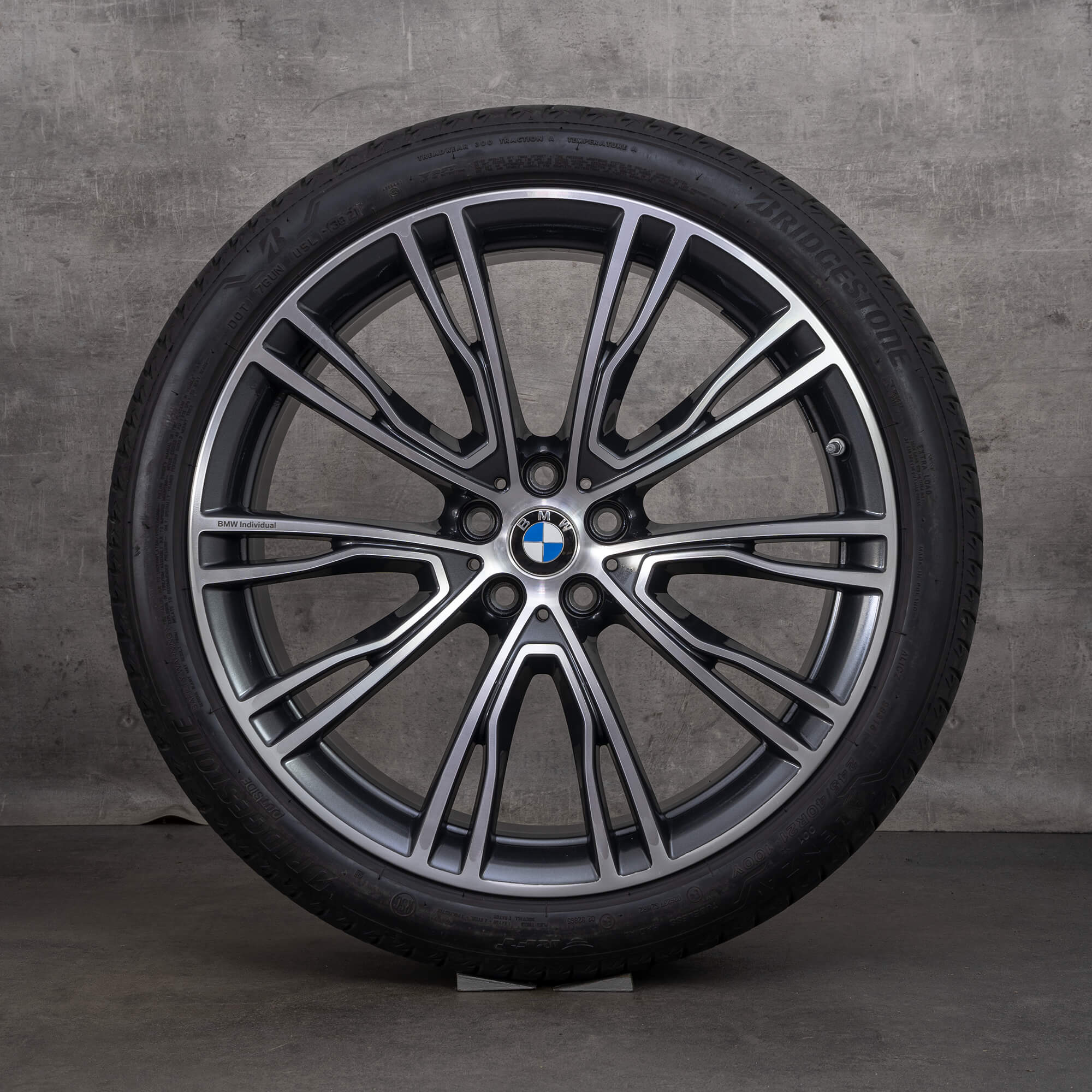 BMW X3 G01 X4 G02 21 inch rims summer tires wheels Styling 726i