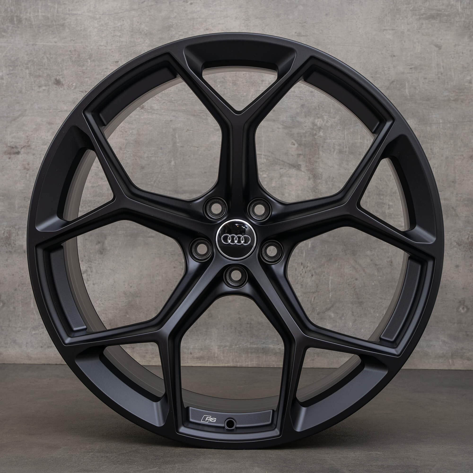 Audi RS6 RS7 C8 4K Performance 22 inch velgen 4K0601025CQ zwart NIEUW