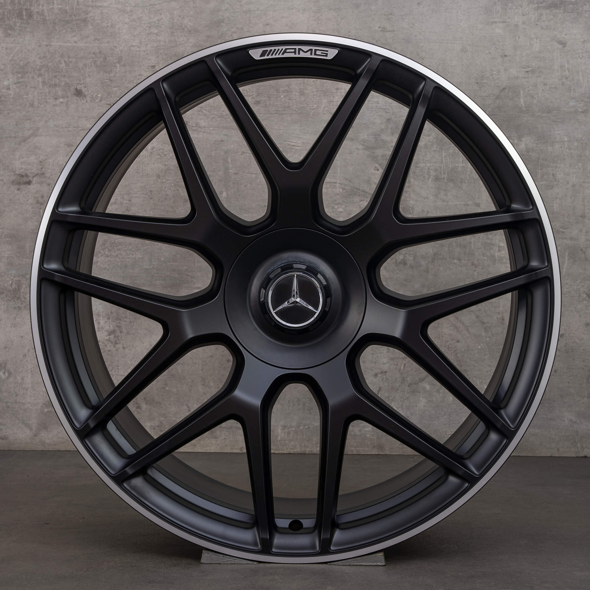 AMG 22 inch Mercedes Benz rims G-Class W463A G63 aluminum A4634012000 NEW