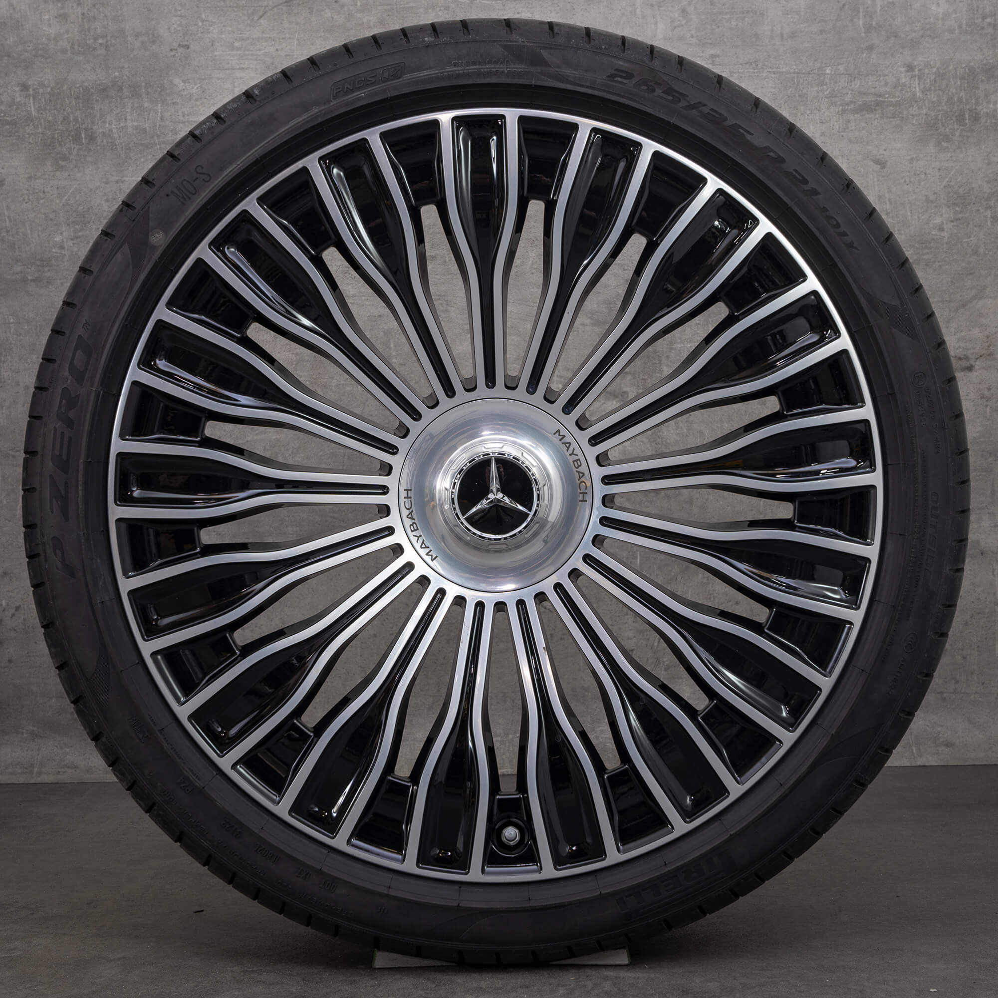 Maybach 21 inch rims S-Class W223 X223 summer tires wheels A2234014400